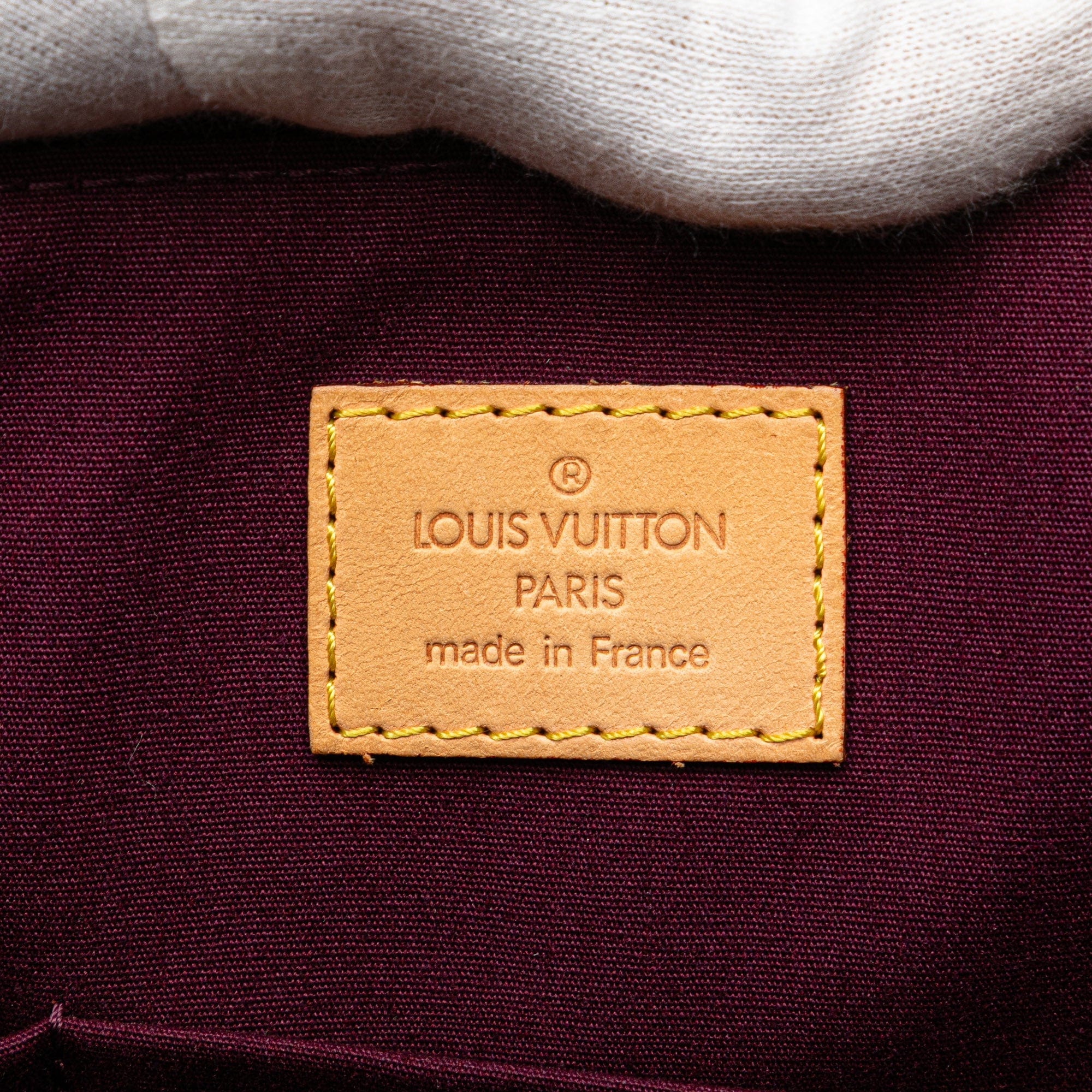 Louis Vuitton Monogram Vernis Bellevue PM