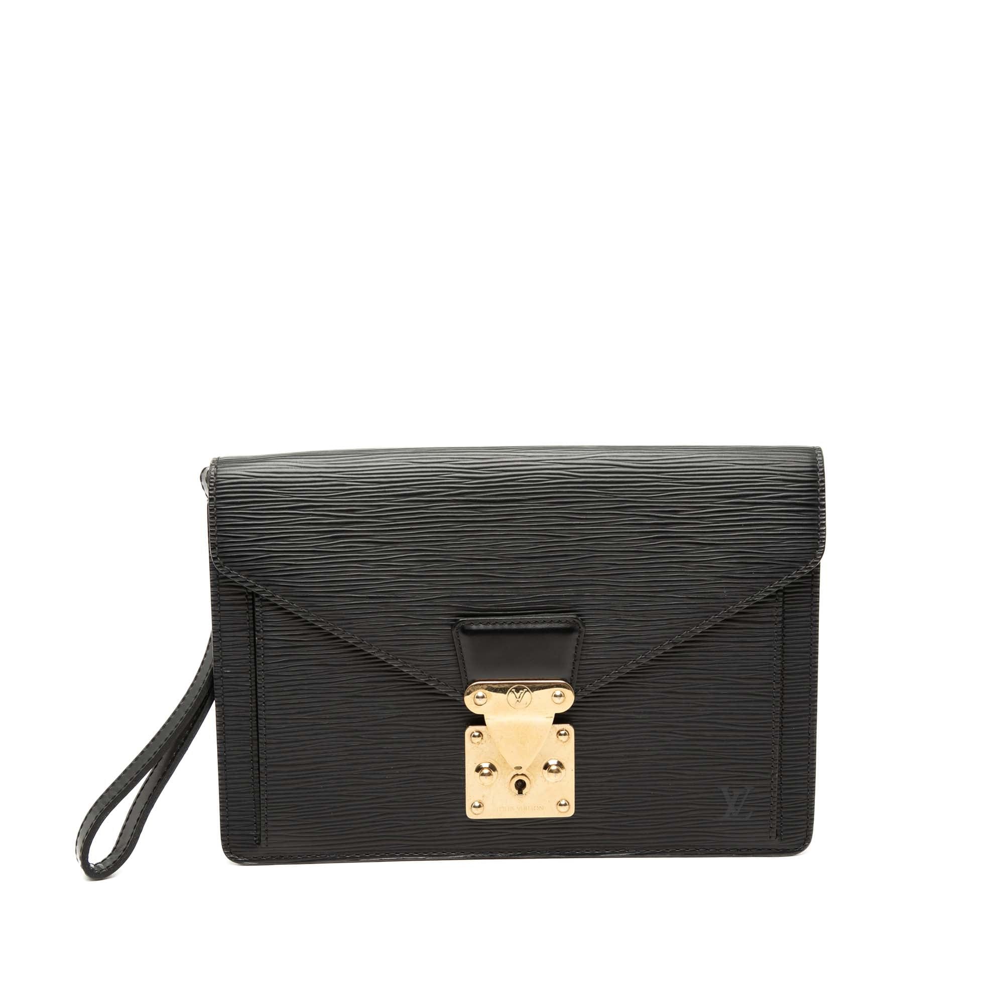 Louis Vuitton Epi Pochette Sellier Dragonne