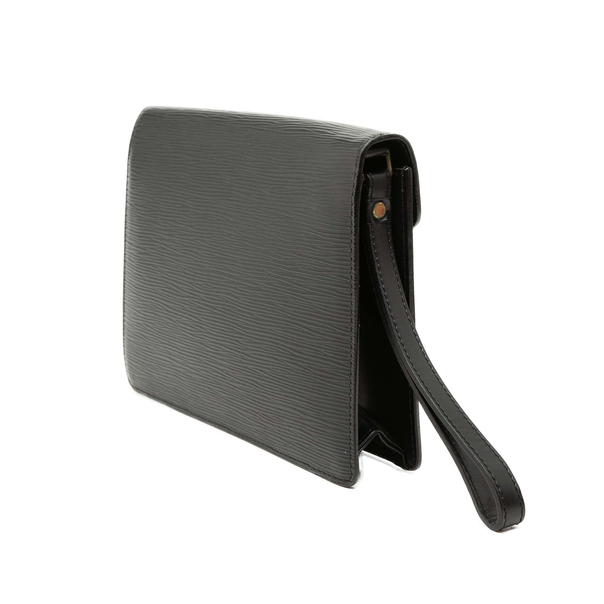 Louis Vuitton Epi Pochette Sellier Dragonne