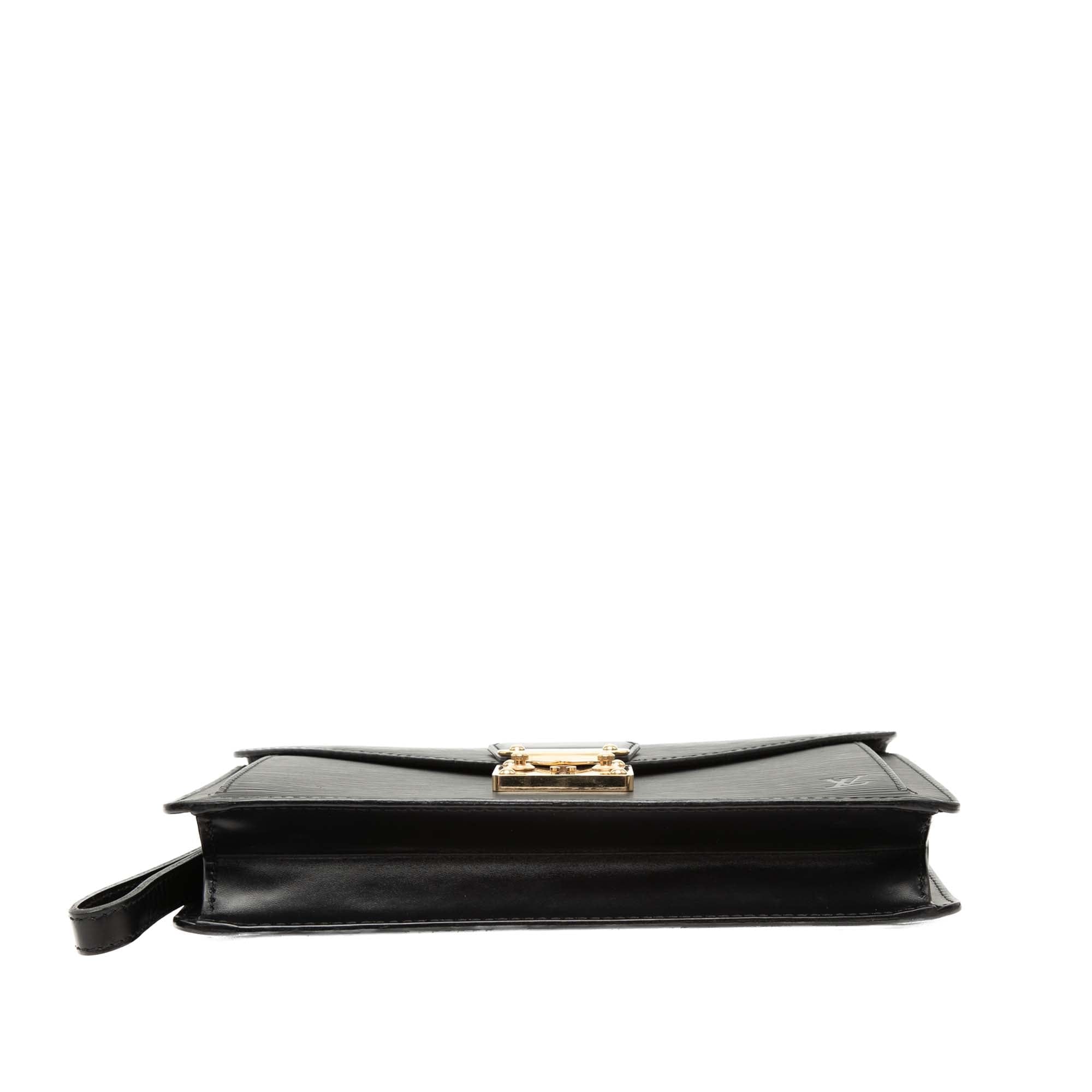 Louis Vuitton Epi Pochette Sellier Dragonne