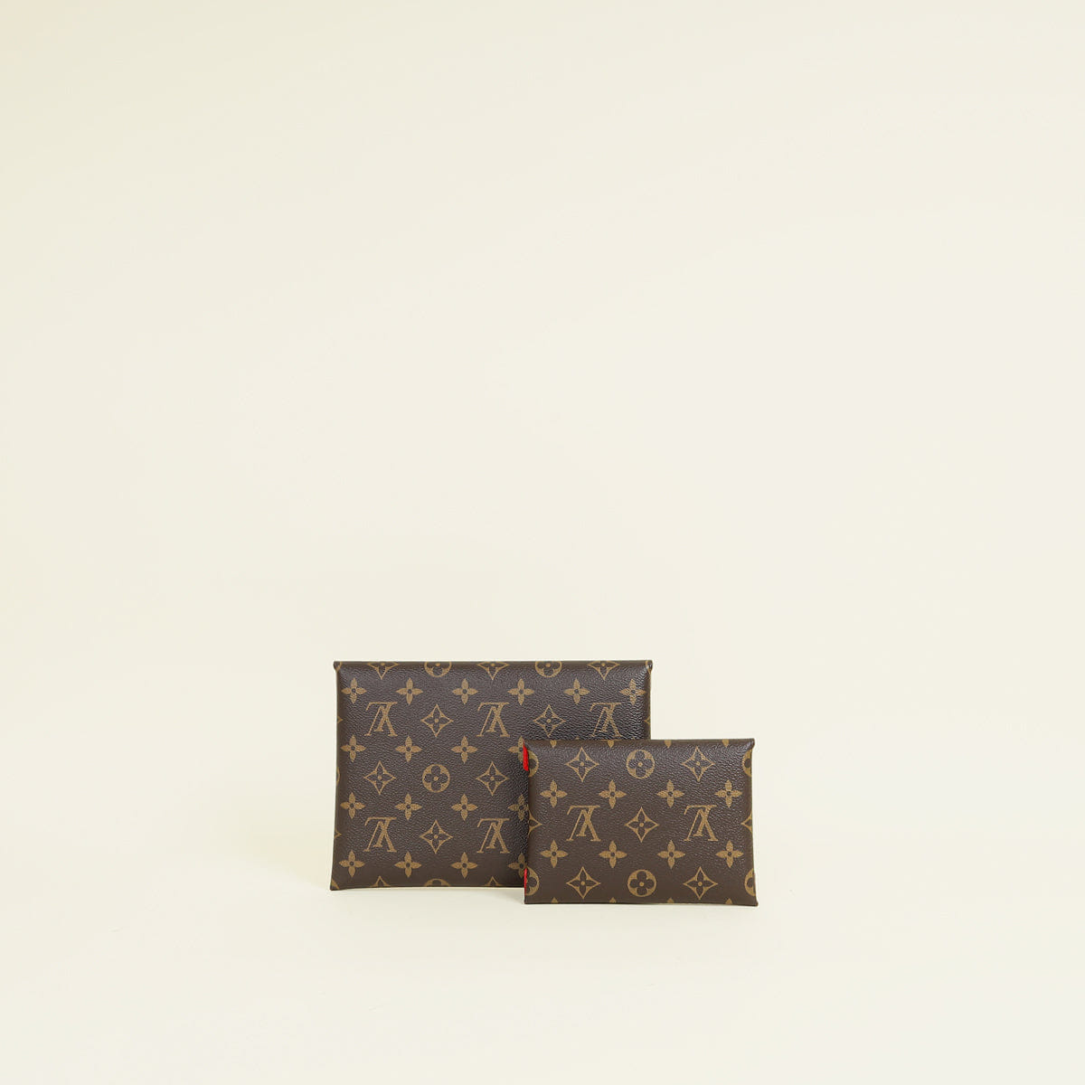 Louis Vuitton Brown Monogram Kirigami Pochette