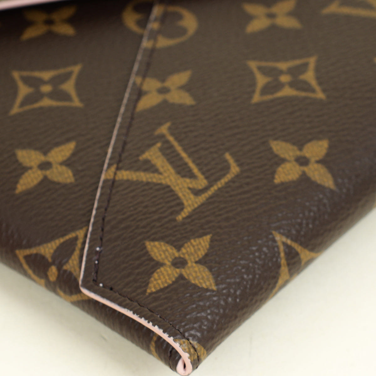 Louis Vuitton Brown Monogram Kirigami Pochette