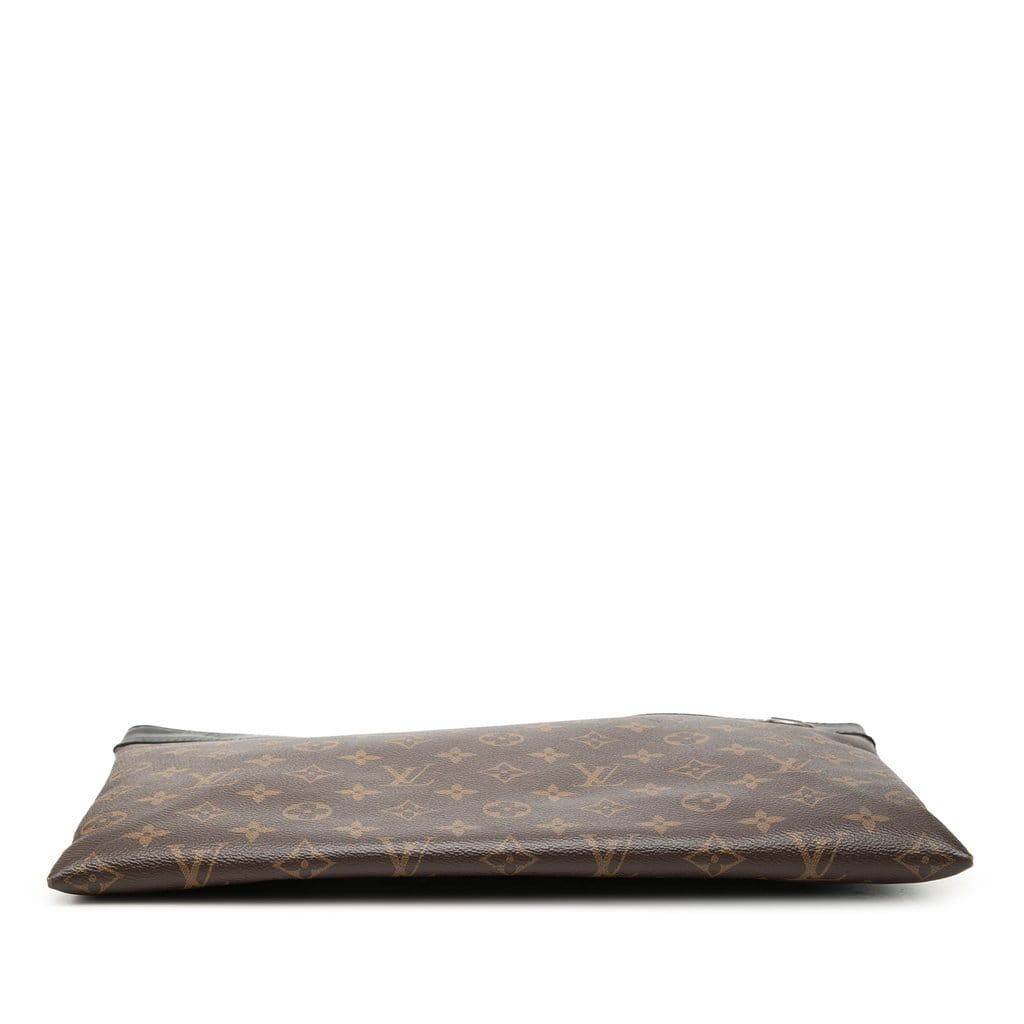 Louis Vuitton Monogram Macassar Discovery Pochette GM