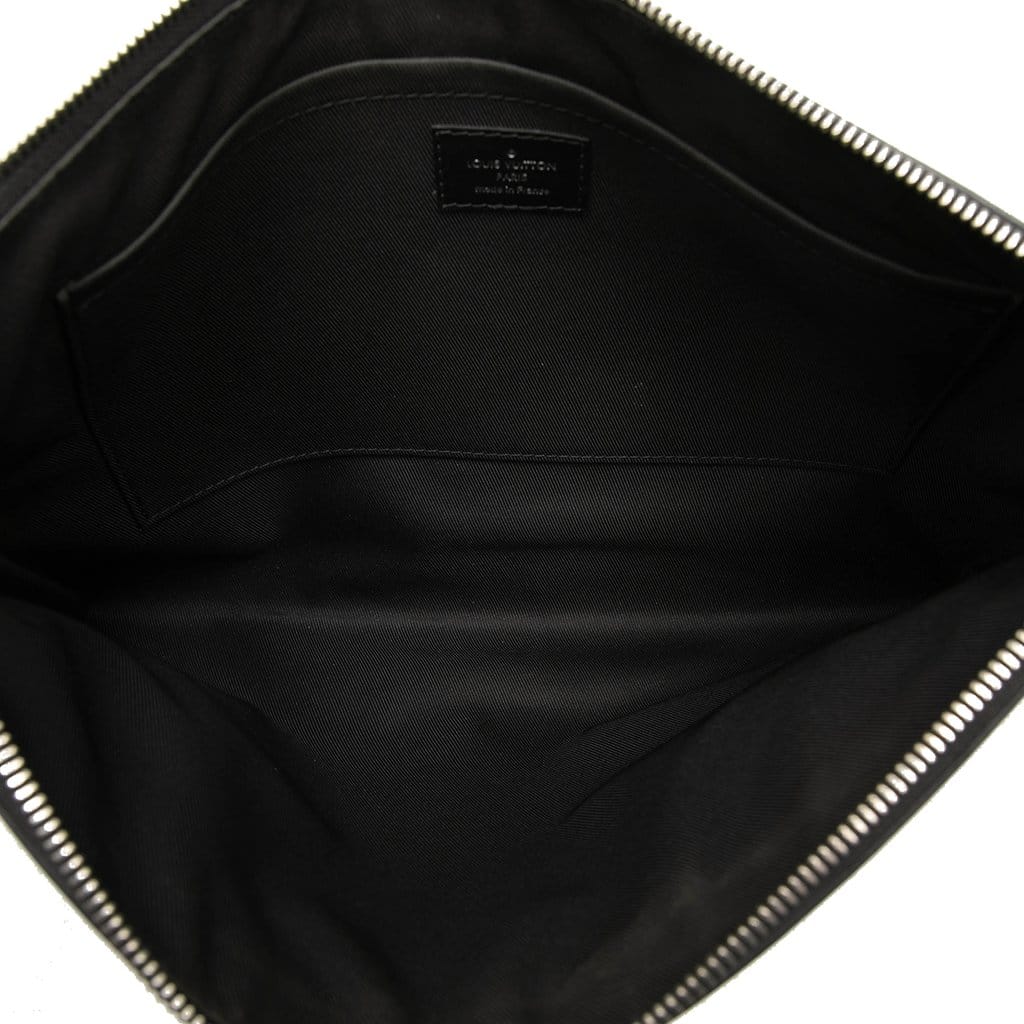 Louis Vuitton Monogram Macassar Discovery Pochette GM