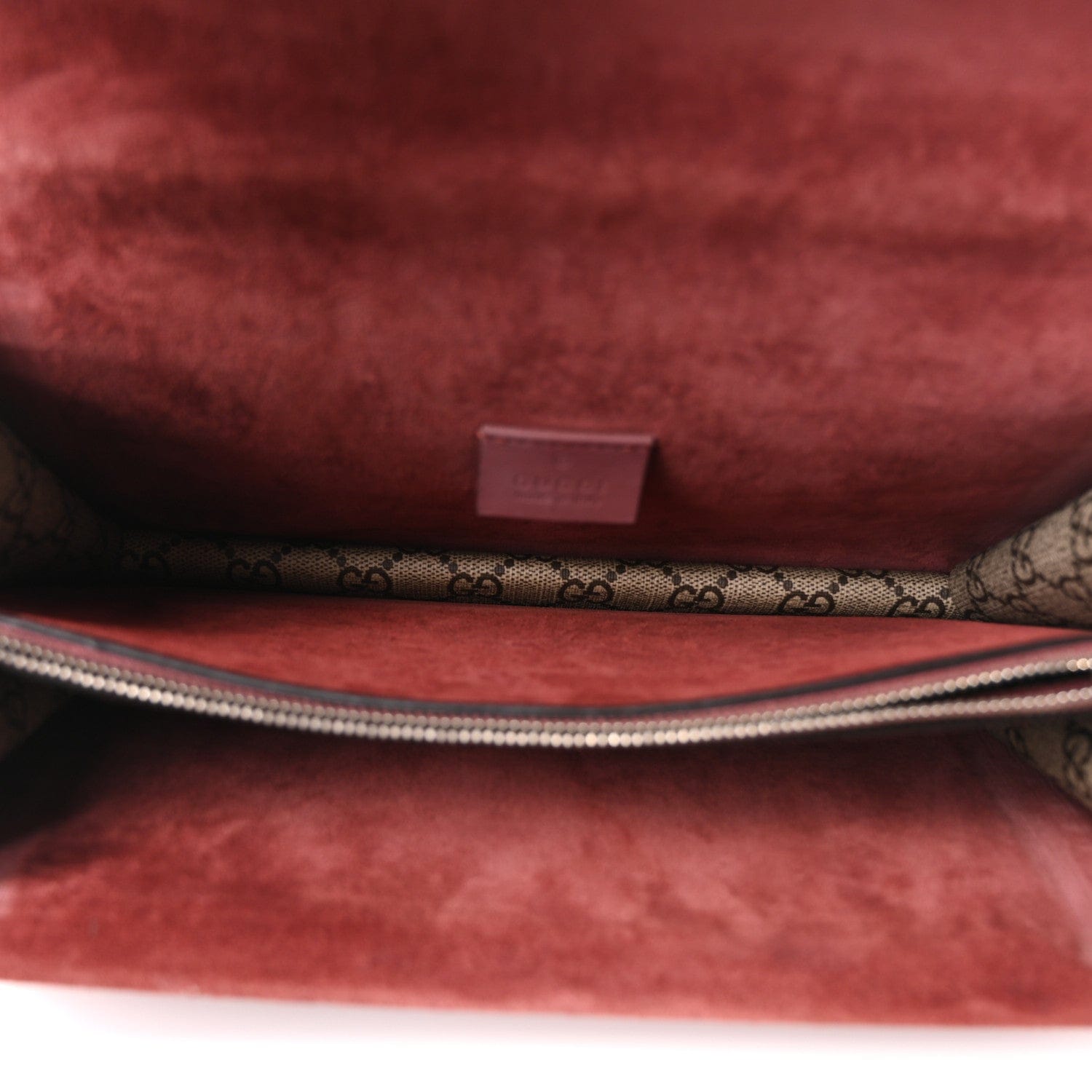 Gucci GG Supreme Monogram Blooms Small Dionysus Shoulder Bag Beige Multicolor Dry Rose