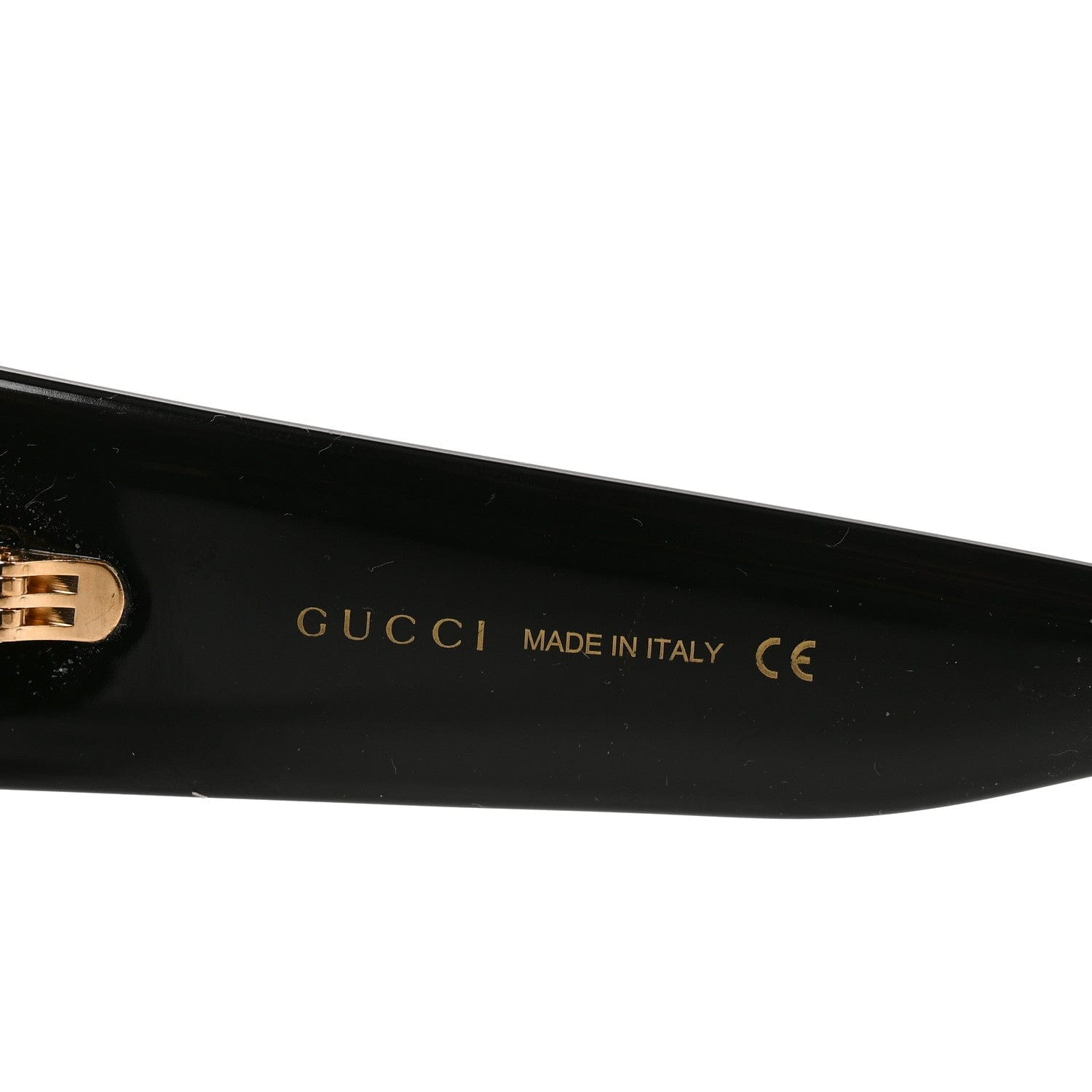Gucci Acetate Square Frame Sunglasses GG0142SA Black