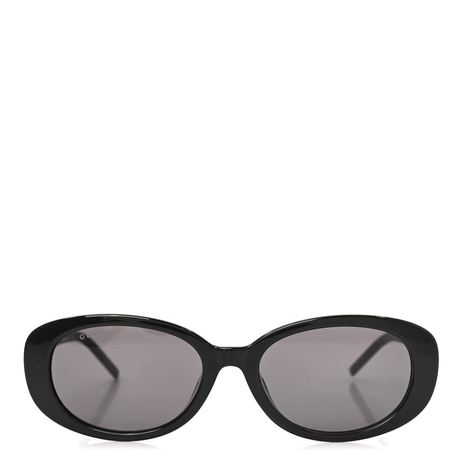 Gucci Acetate Oval Frame GG1684SA Sunglasses Black