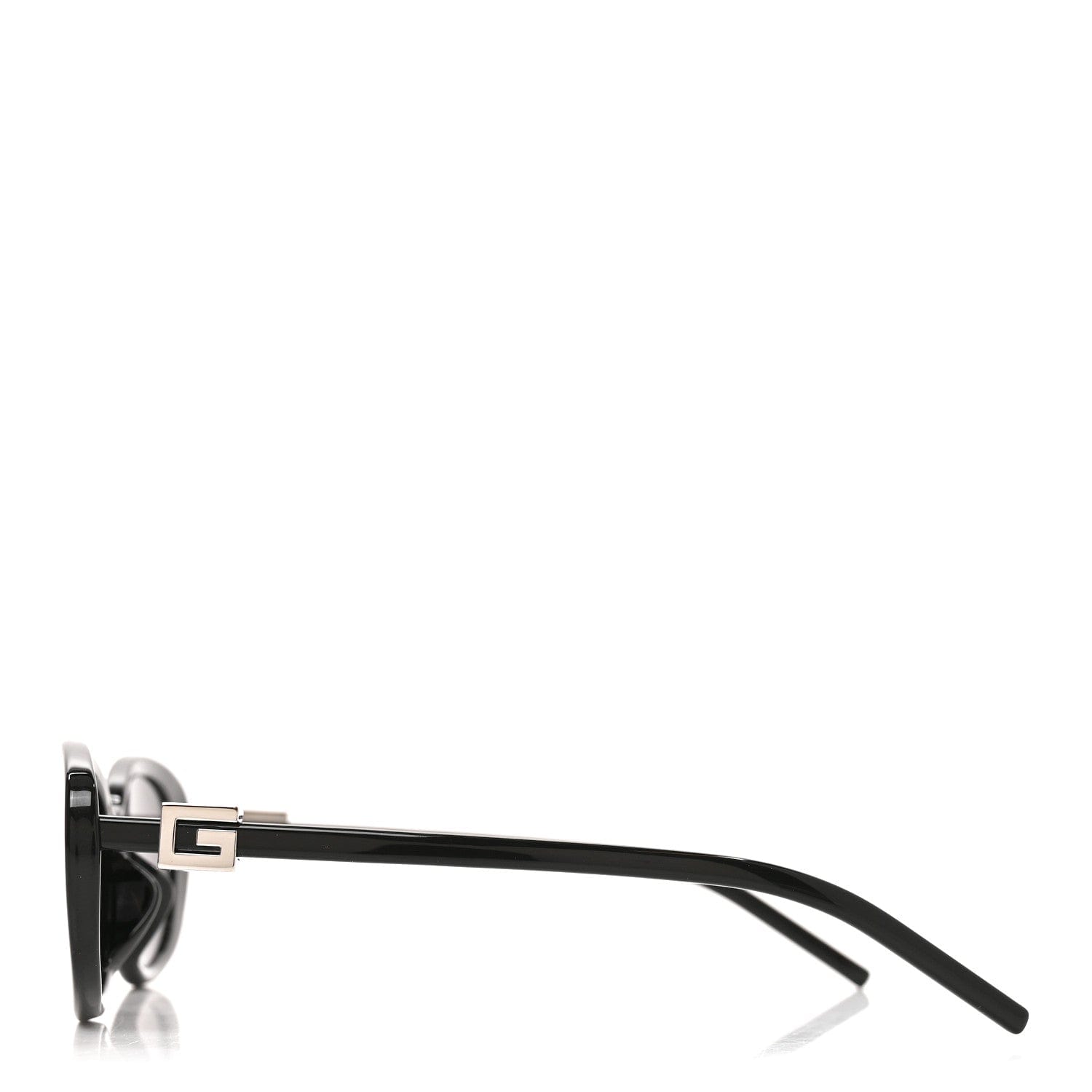 Gucci Acetate Oval Frame GG1684SA Sunglasses Black