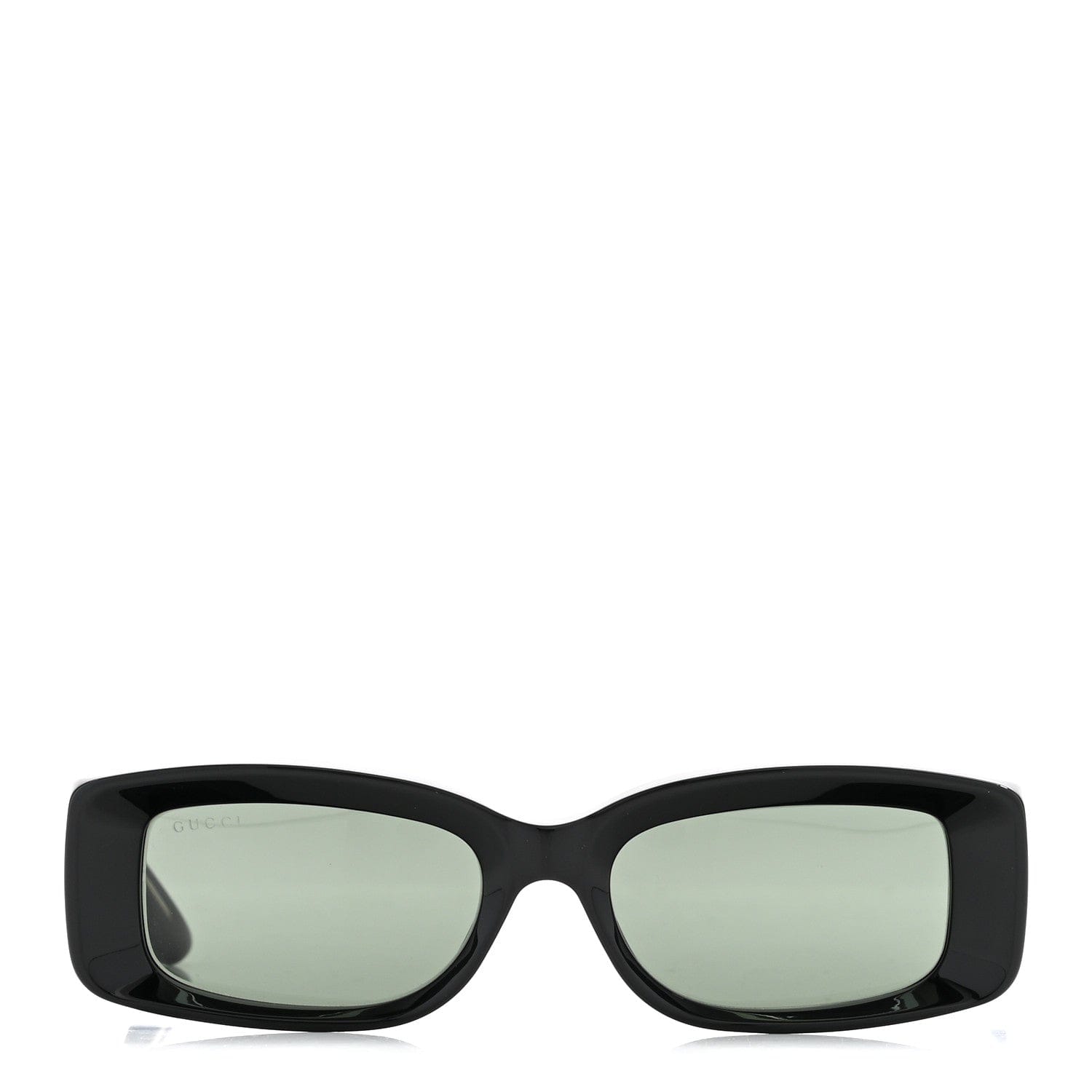 Gucci Acetate Rectangle Frame Sunglasses GG1528S Black