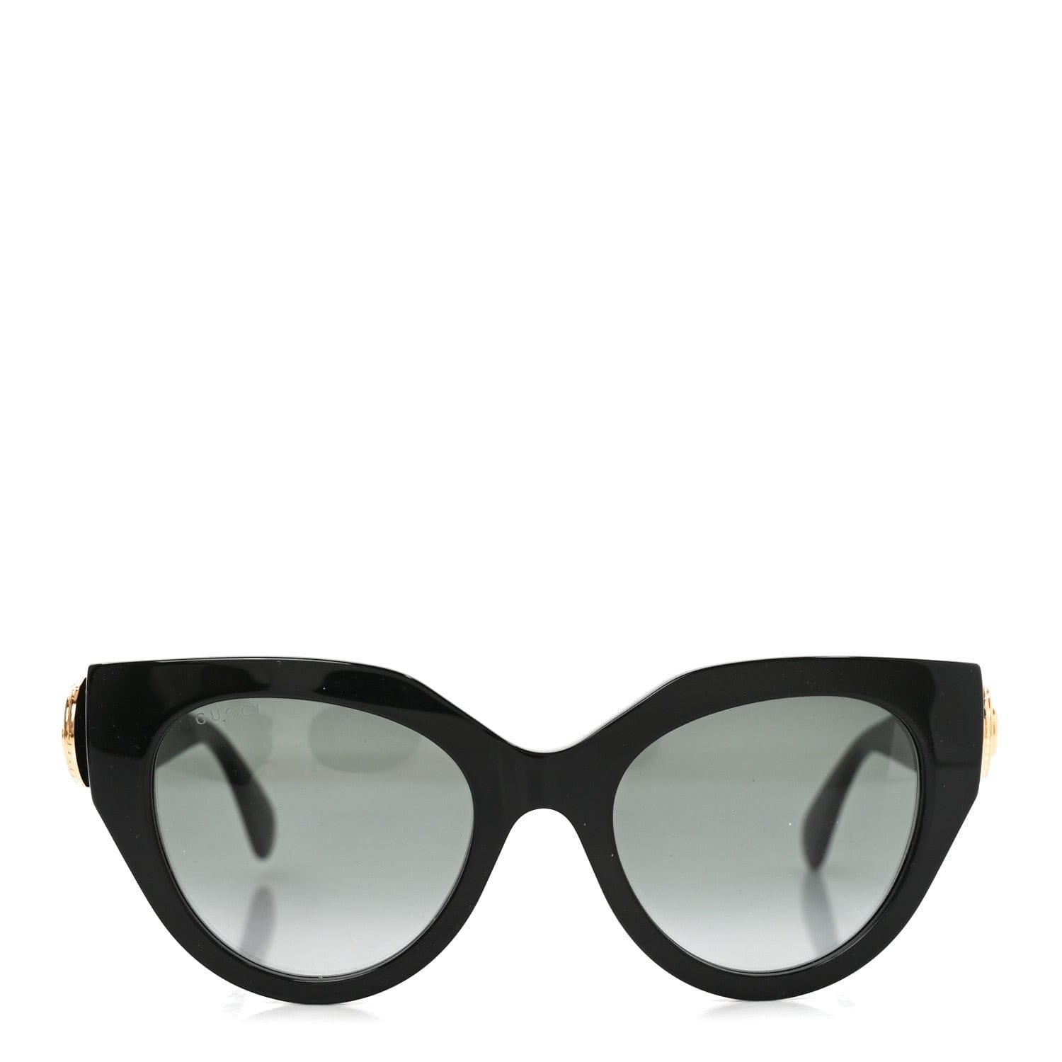 Gucci Acetate Cat Eye GG1408S Sunglasses Black