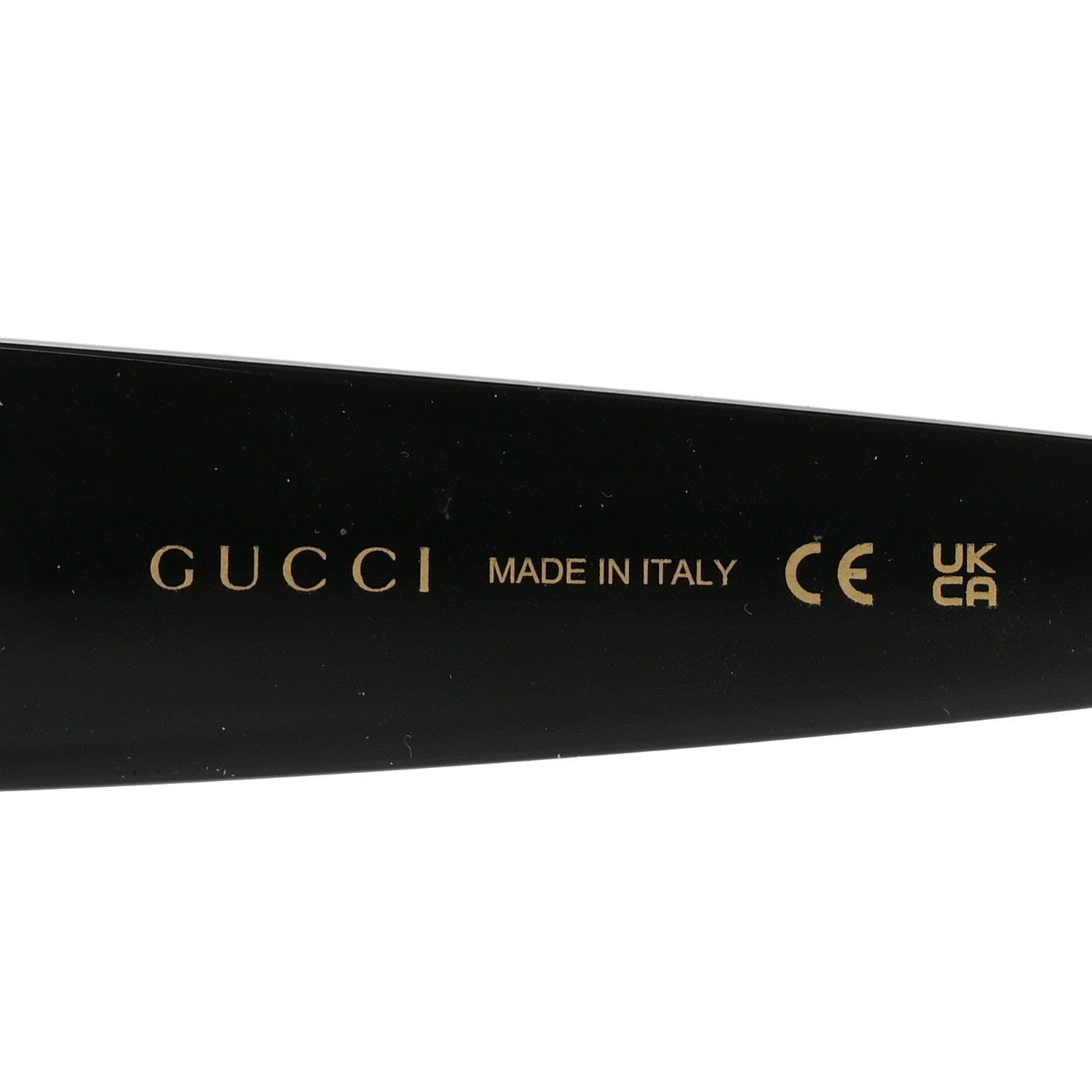 Gucci Acetate Cat Eye GG1408S Sunglasses Black