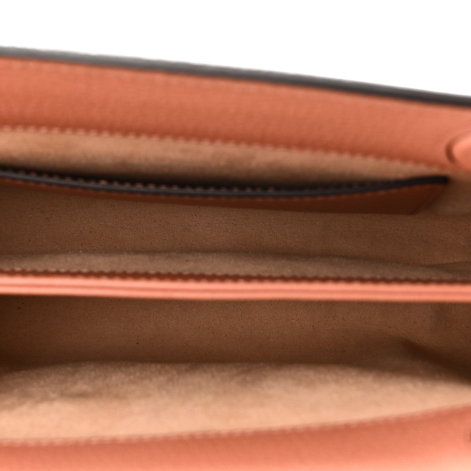 Gucci Monogram Textured Dollar Calfskin Small Ophidia Chain Shoulder Bag Cloche Rose Pink
