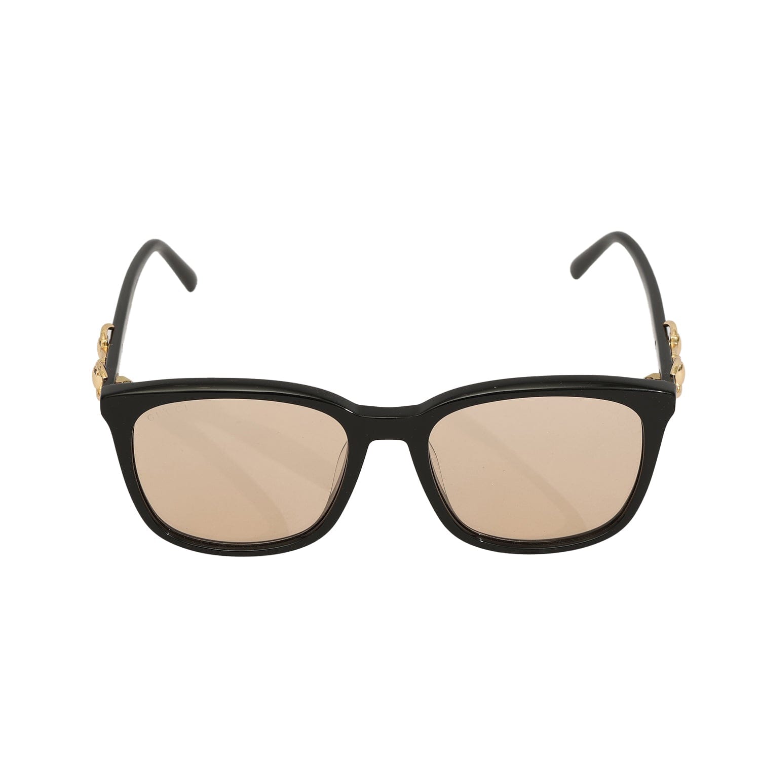 GUCCI BLACK HORSEBIT SUNGLASSES