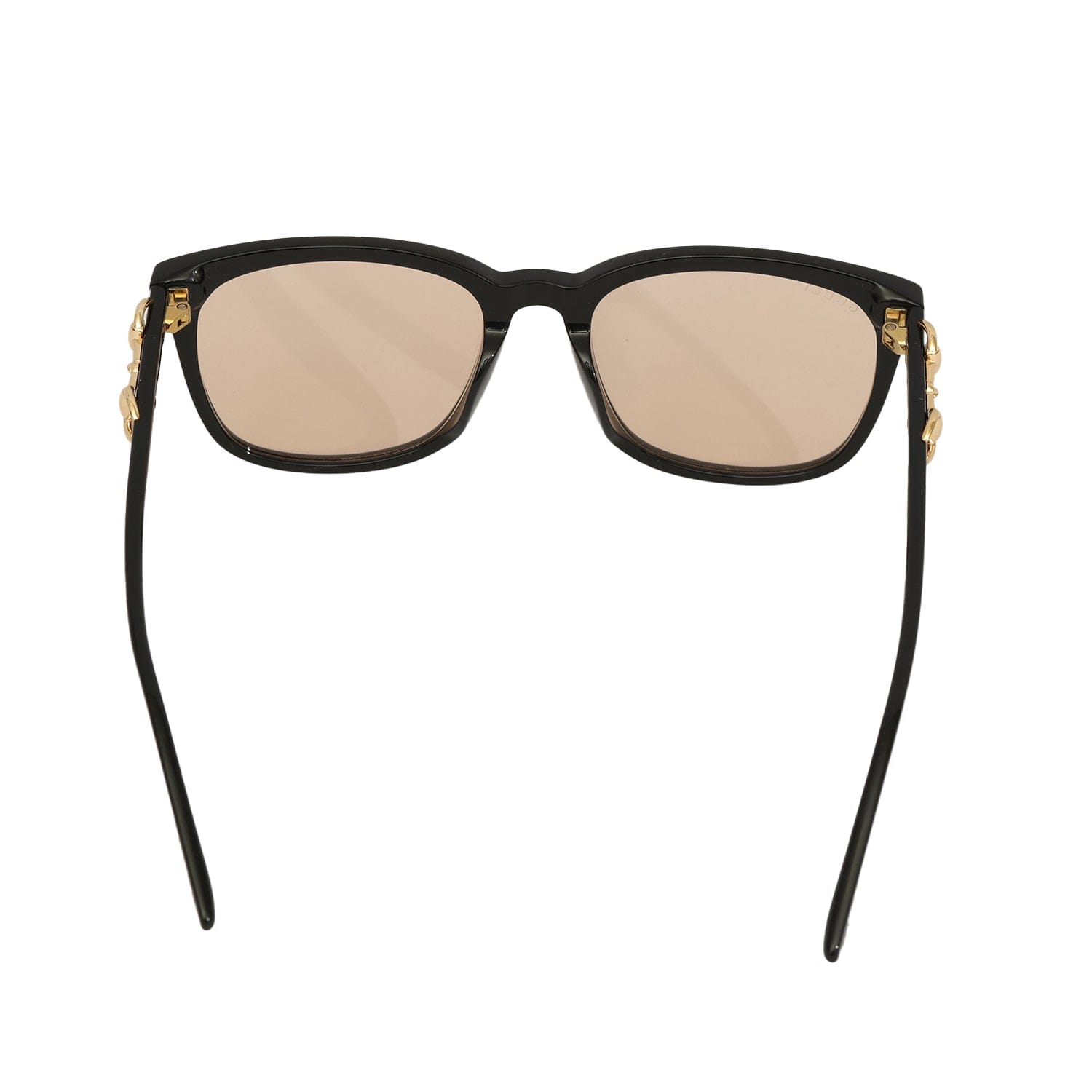 GUCCI BLACK HORSEBIT SUNGLASSES