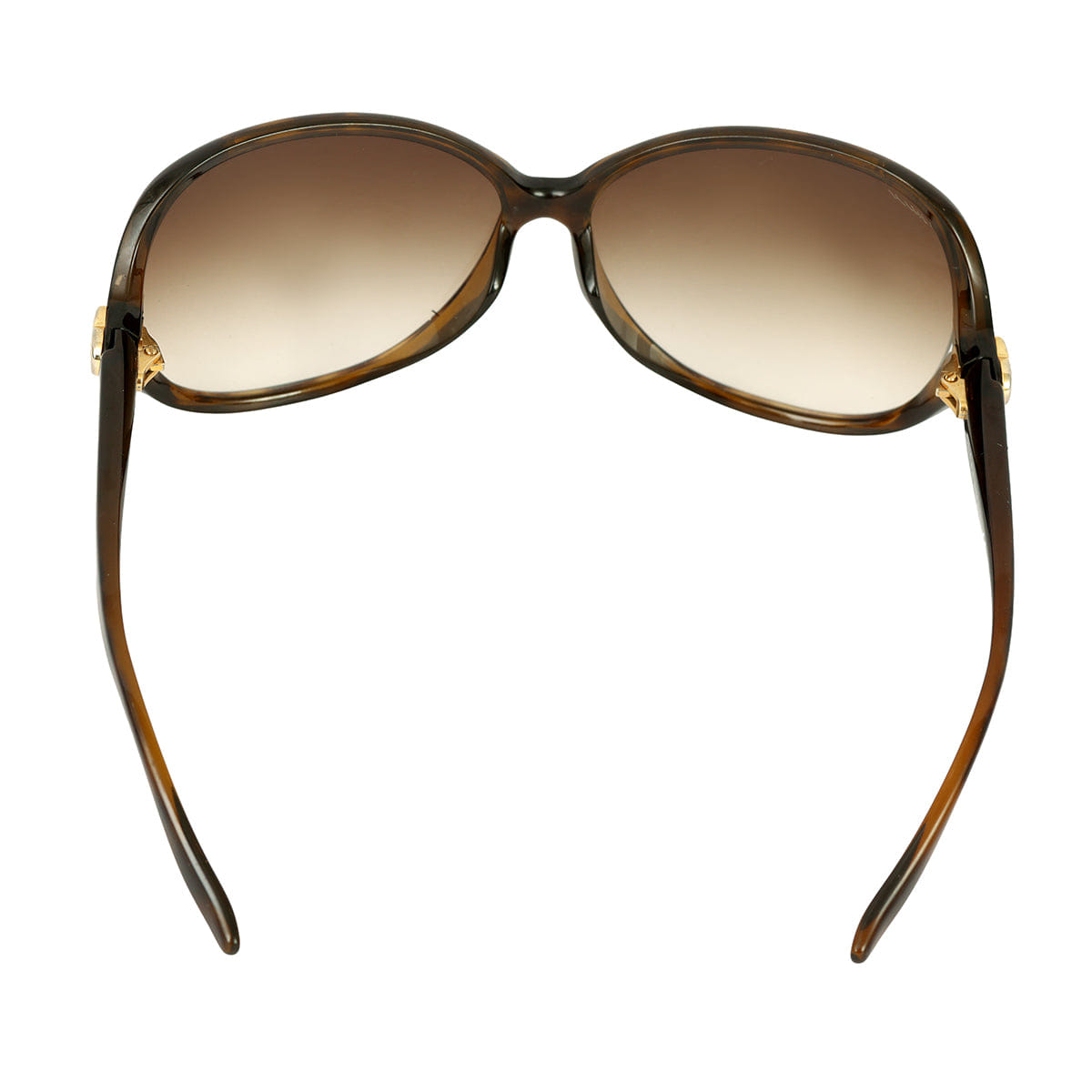 GUCCI OVERSIZED TORTOISESHELL SUNGLASSES