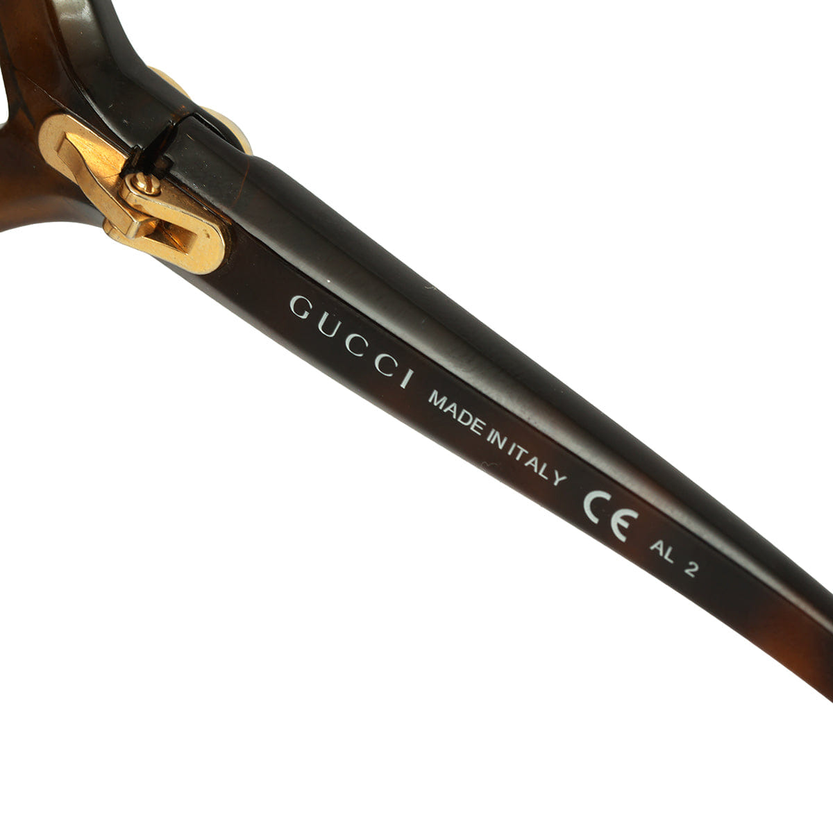 GUCCI OVERSIZED TORTOISESHELL SUNGLASSES