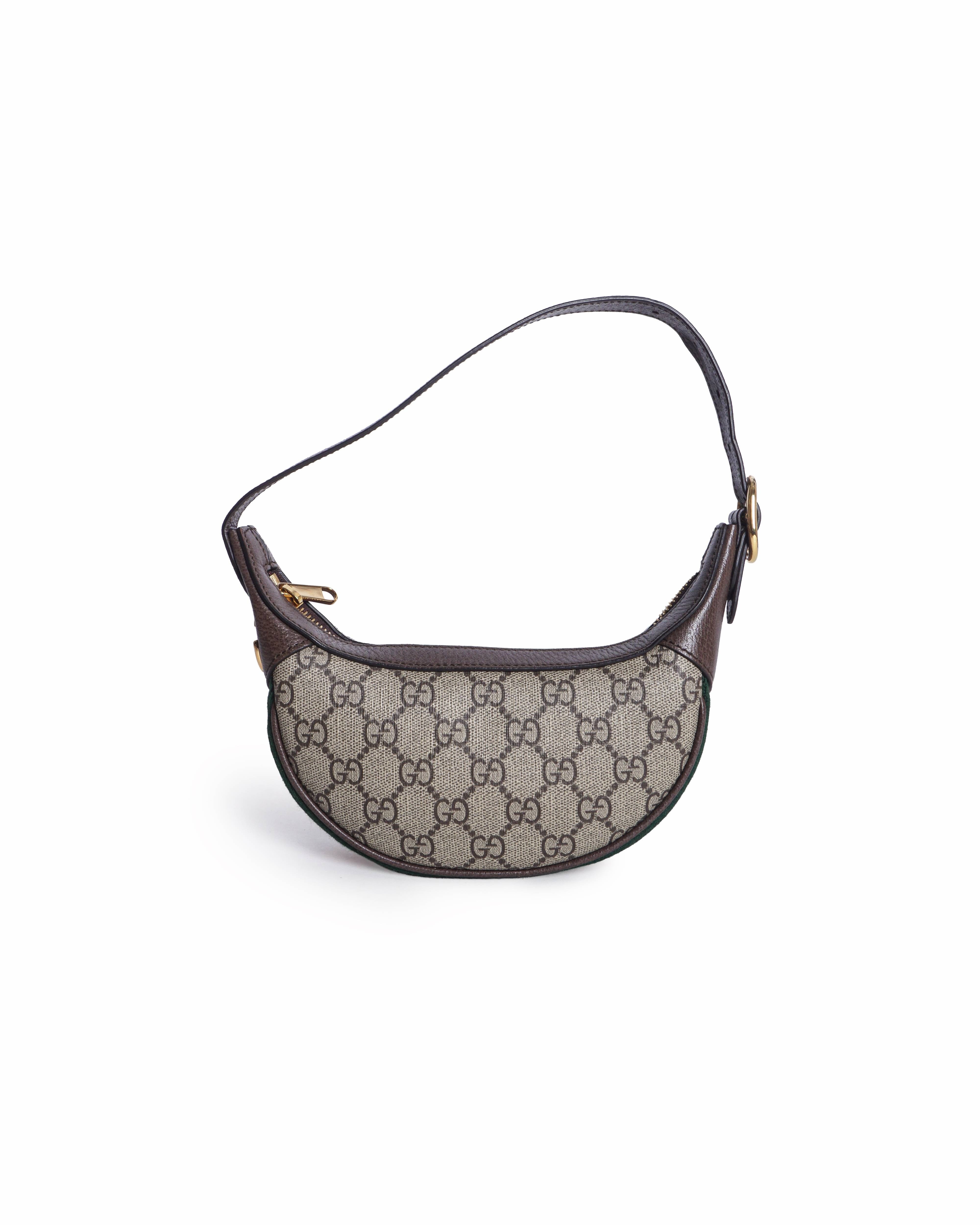 Gucci Ophidia Mini GG Supreme Shoulder Bag