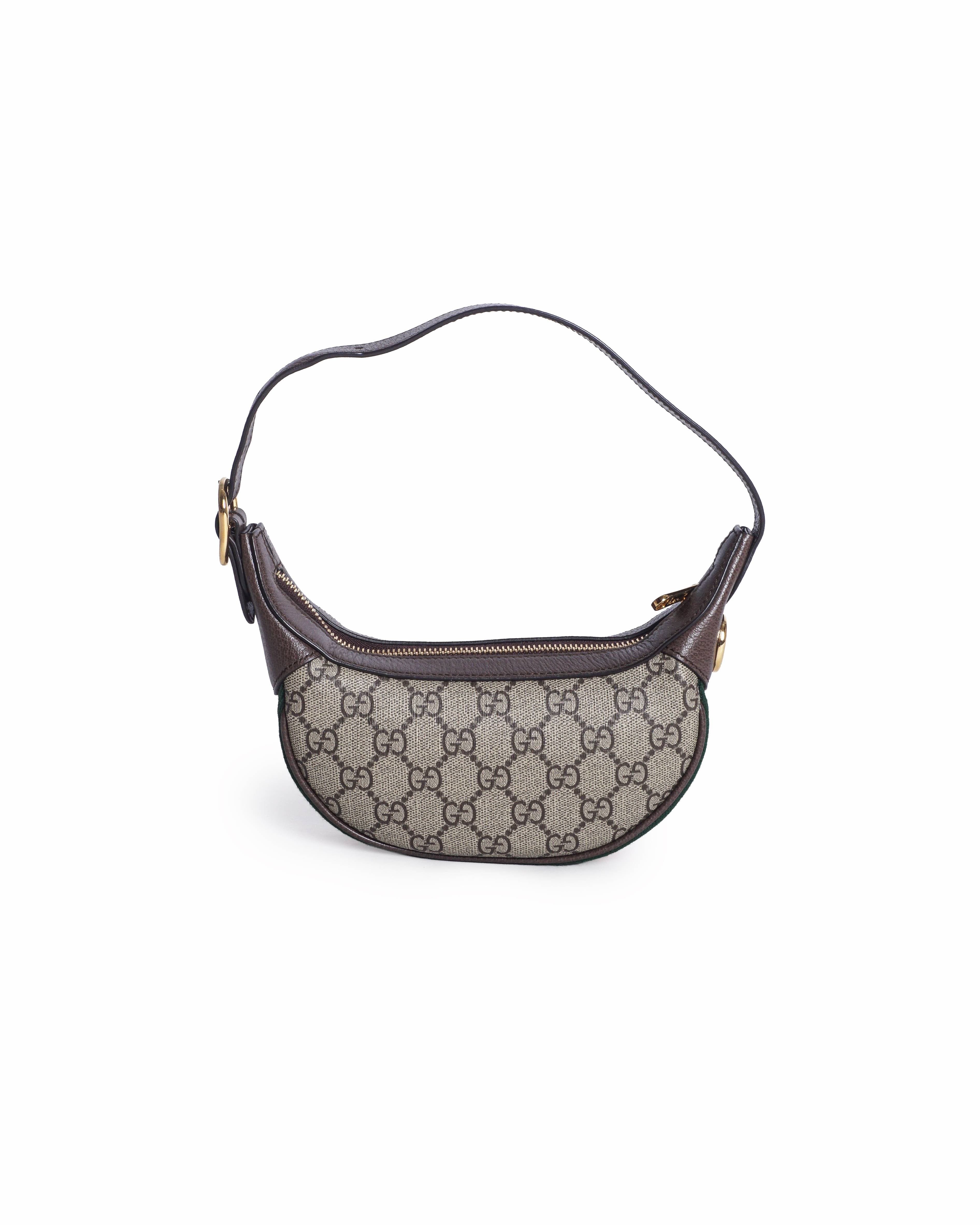 Gucci Ophidia Mini GG Supreme Shoulder Bag