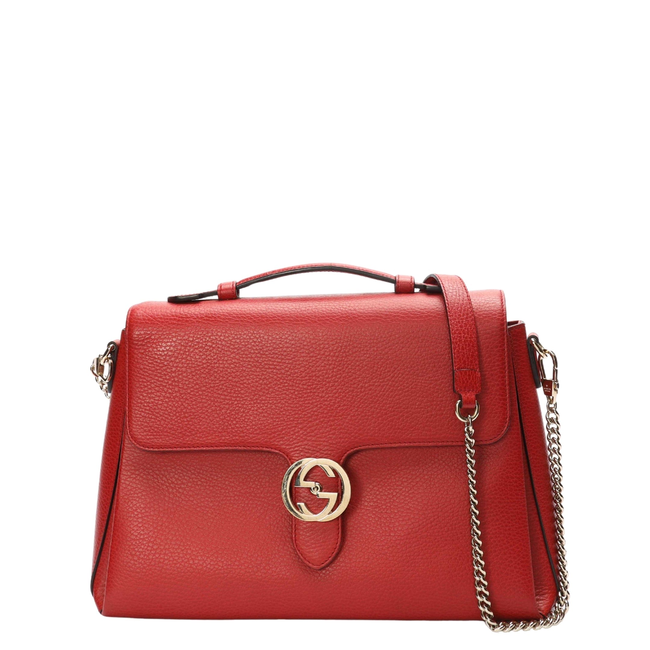 Gucci Interlocking GG Cross Body Bag