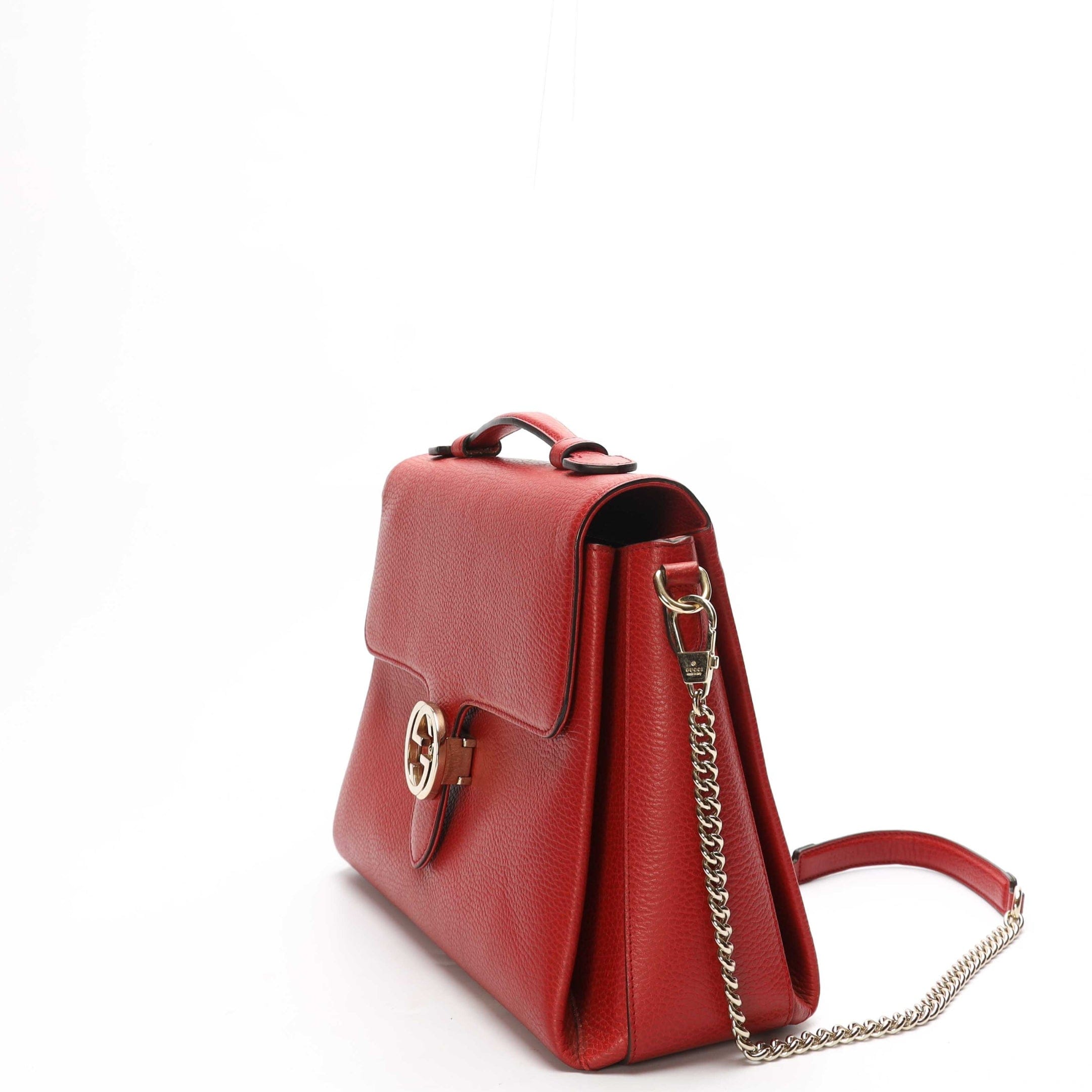 Gucci Interlocking GG Cross Body Bag