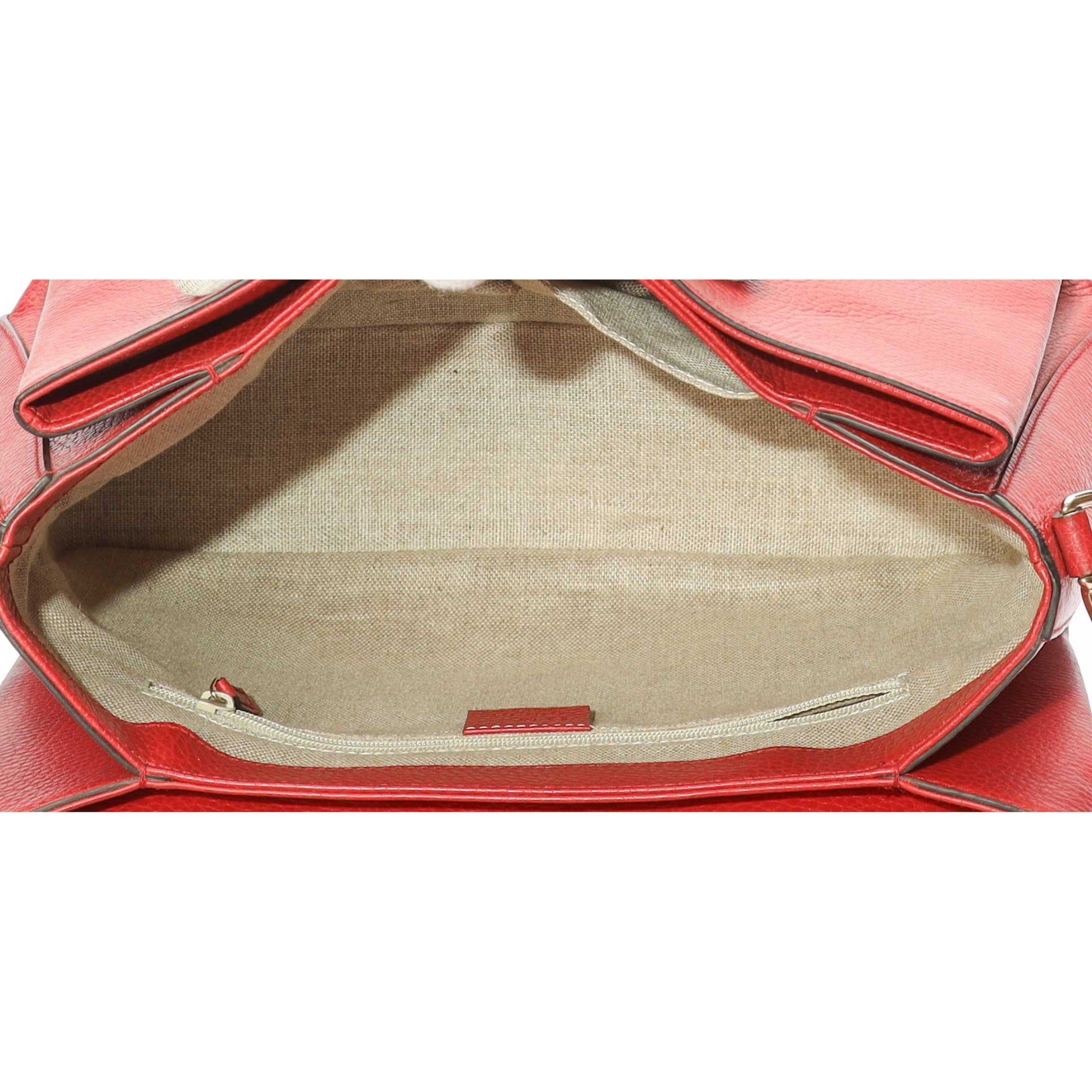 Gucci Interlocking GG Cross Body Bag