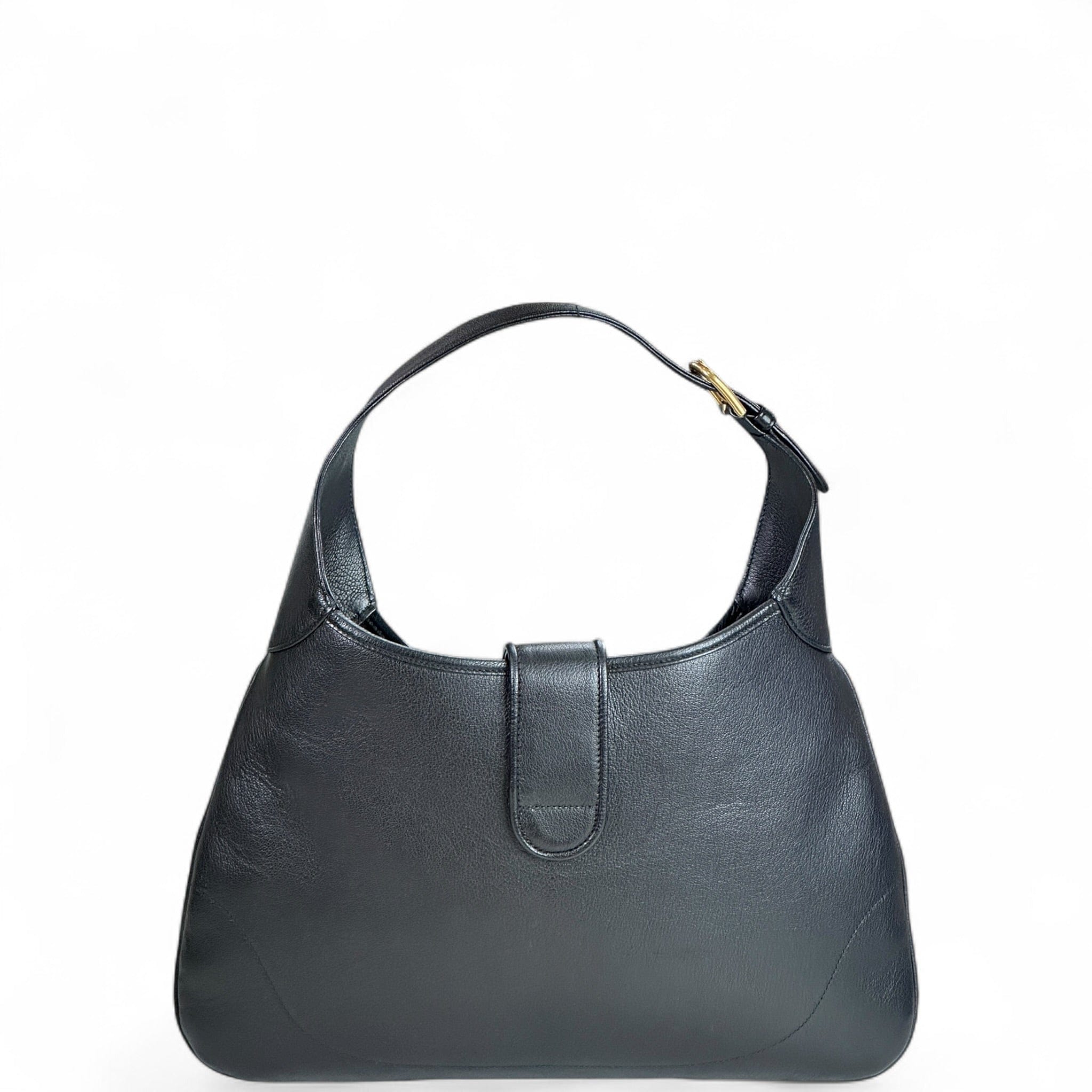 Gucci Aphrodite Shoulder Bag Black Leather