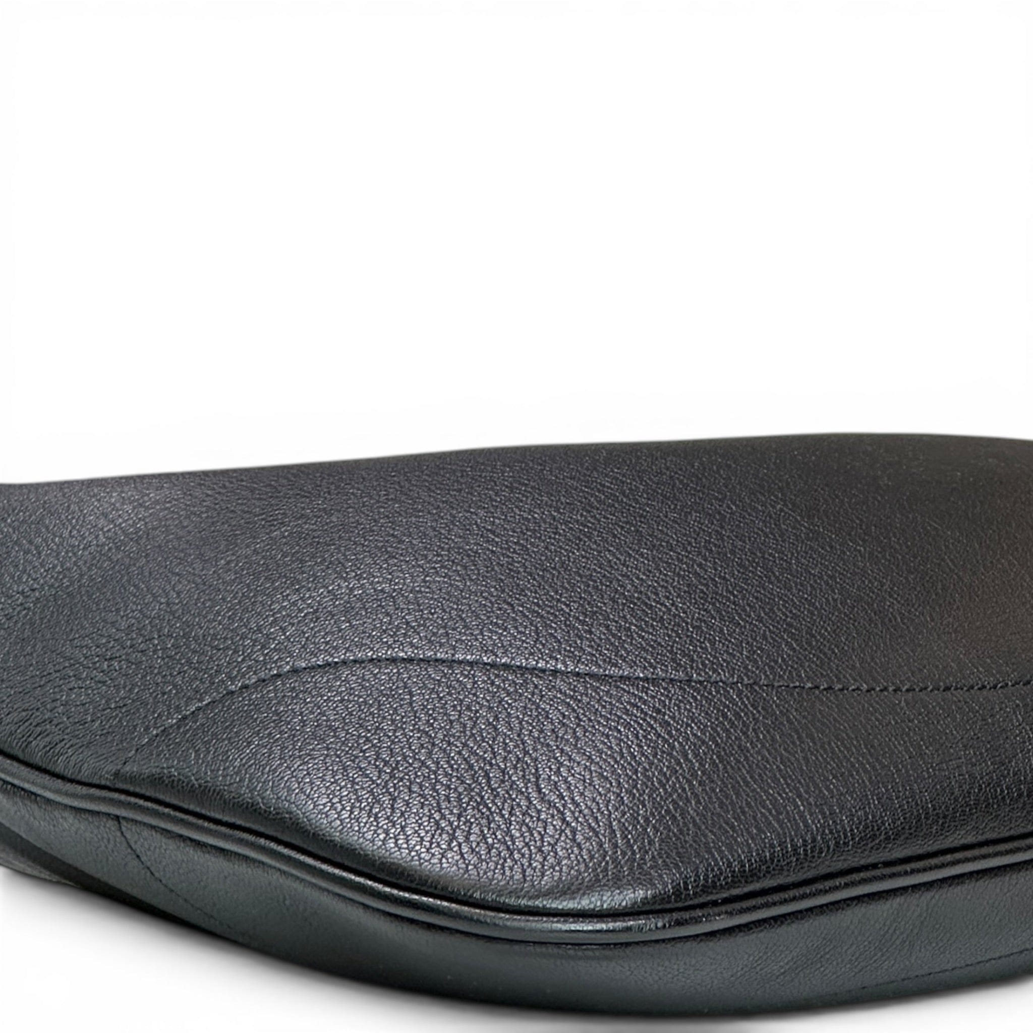 Gucci Aphrodite Shoulder Bag Black Leather