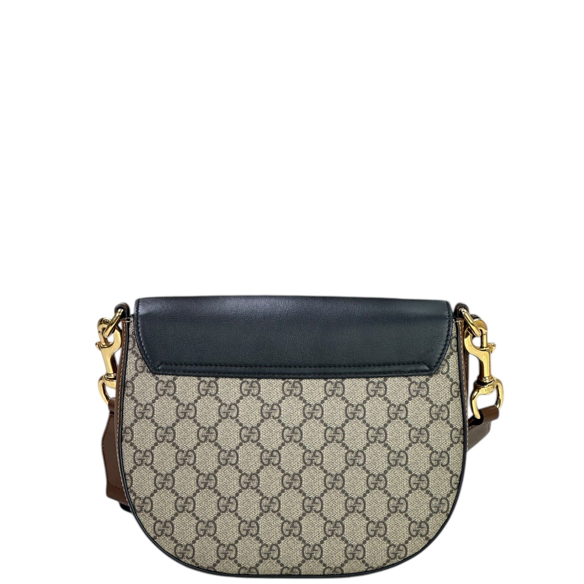 Gucci Padlock Shoulder Bag GG Supreme Canvas