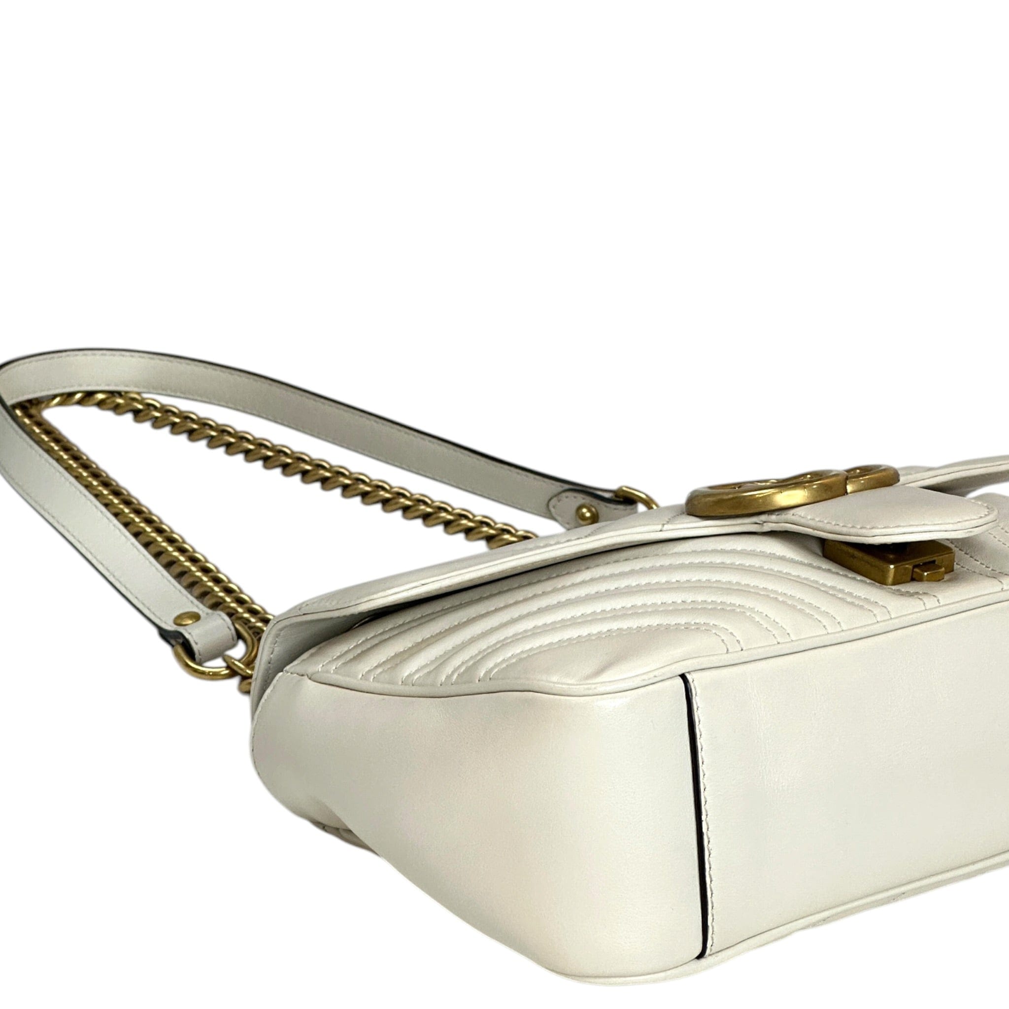 Gucci GG Marmont small matelassé shoulder bag