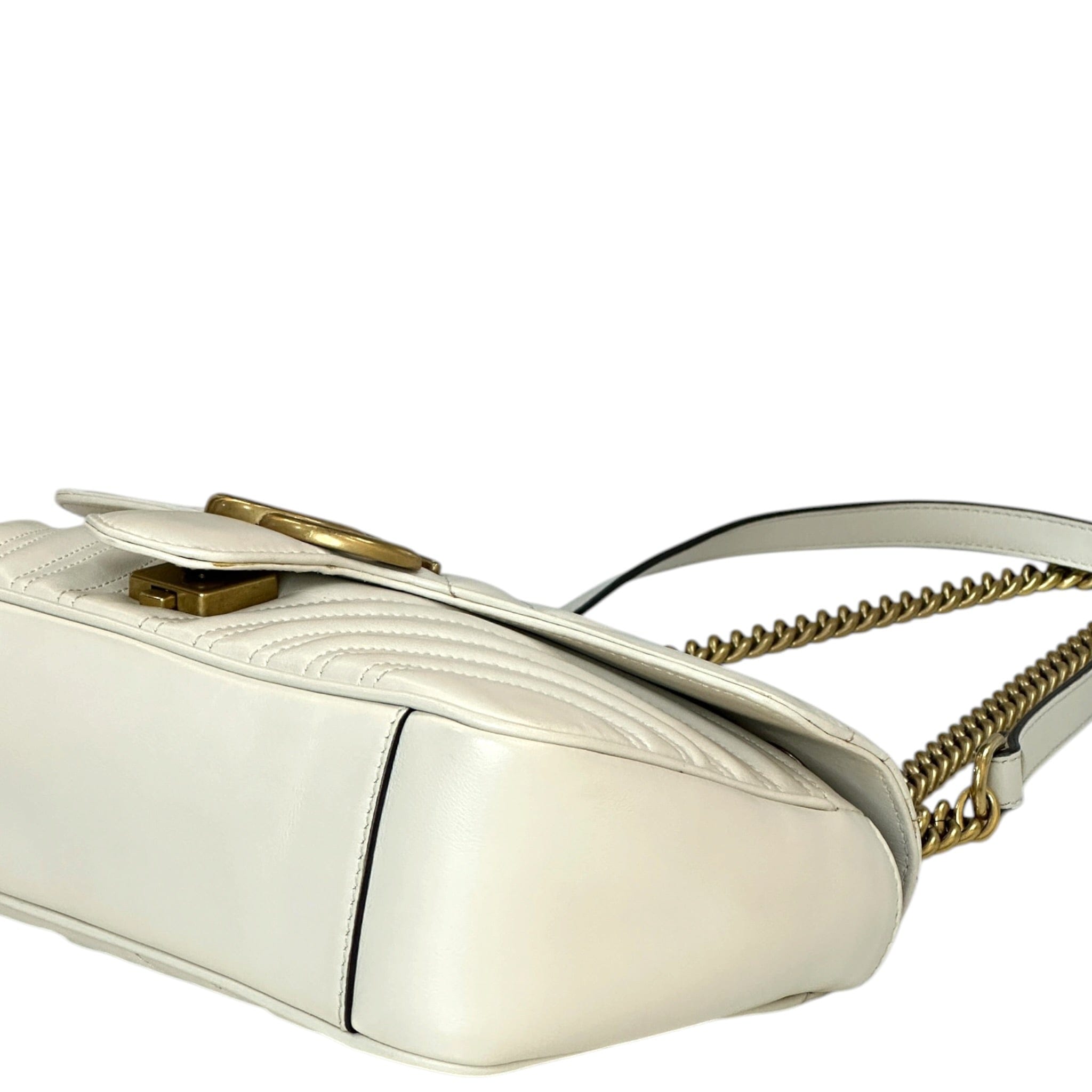 Gucci GG Marmont small matelassé shoulder bag