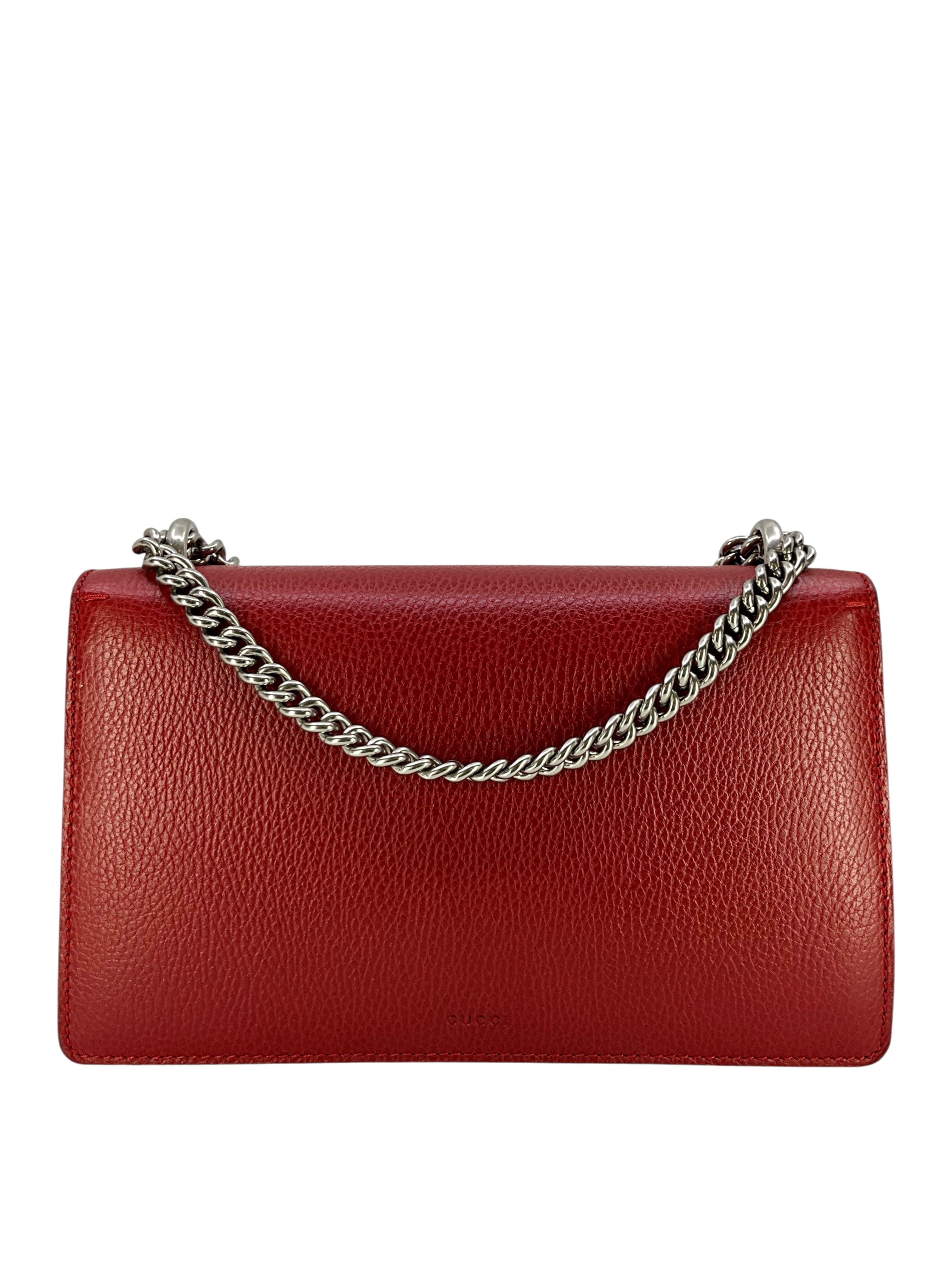 Gucci Dionysus Small Leather Shoulder Bag