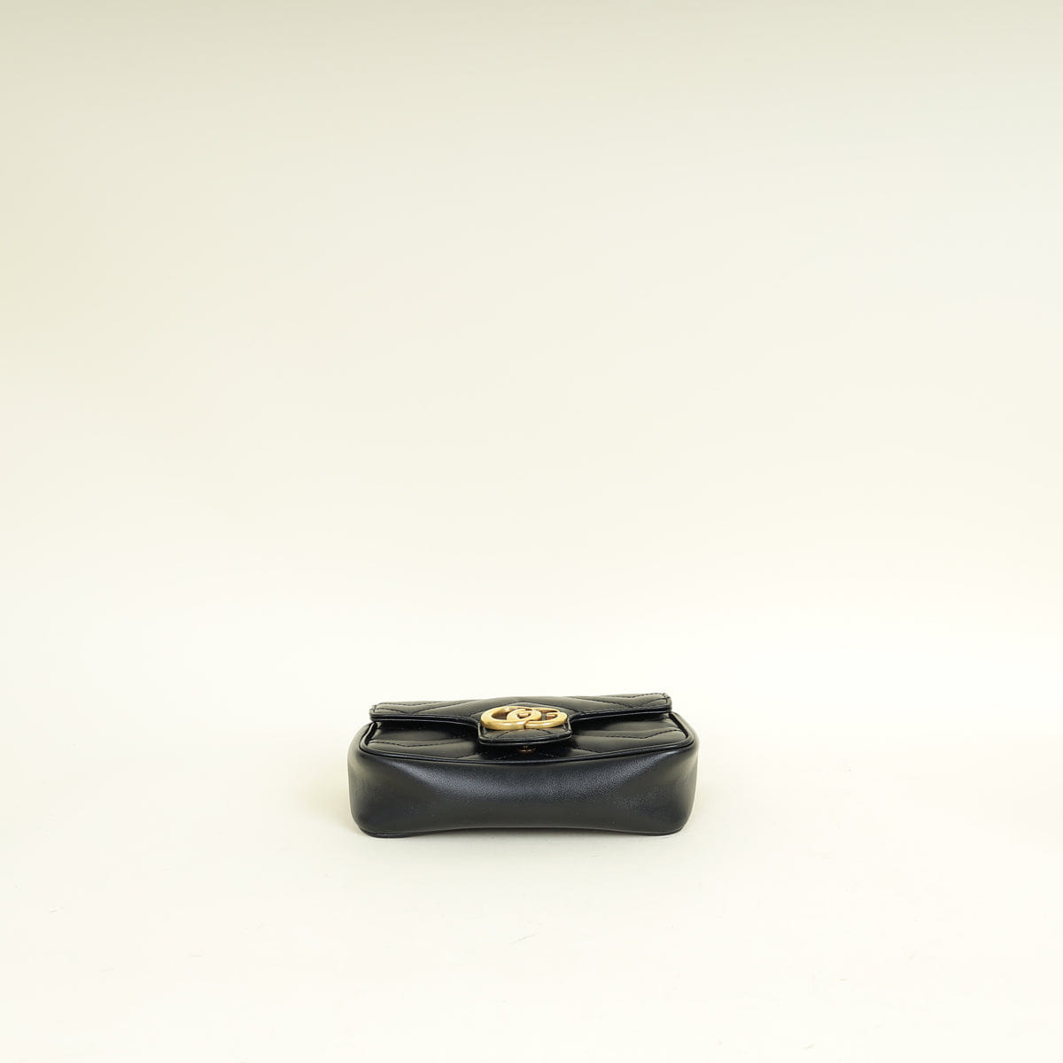 Gucci Black GG Marmont Mini Shoulder Bag