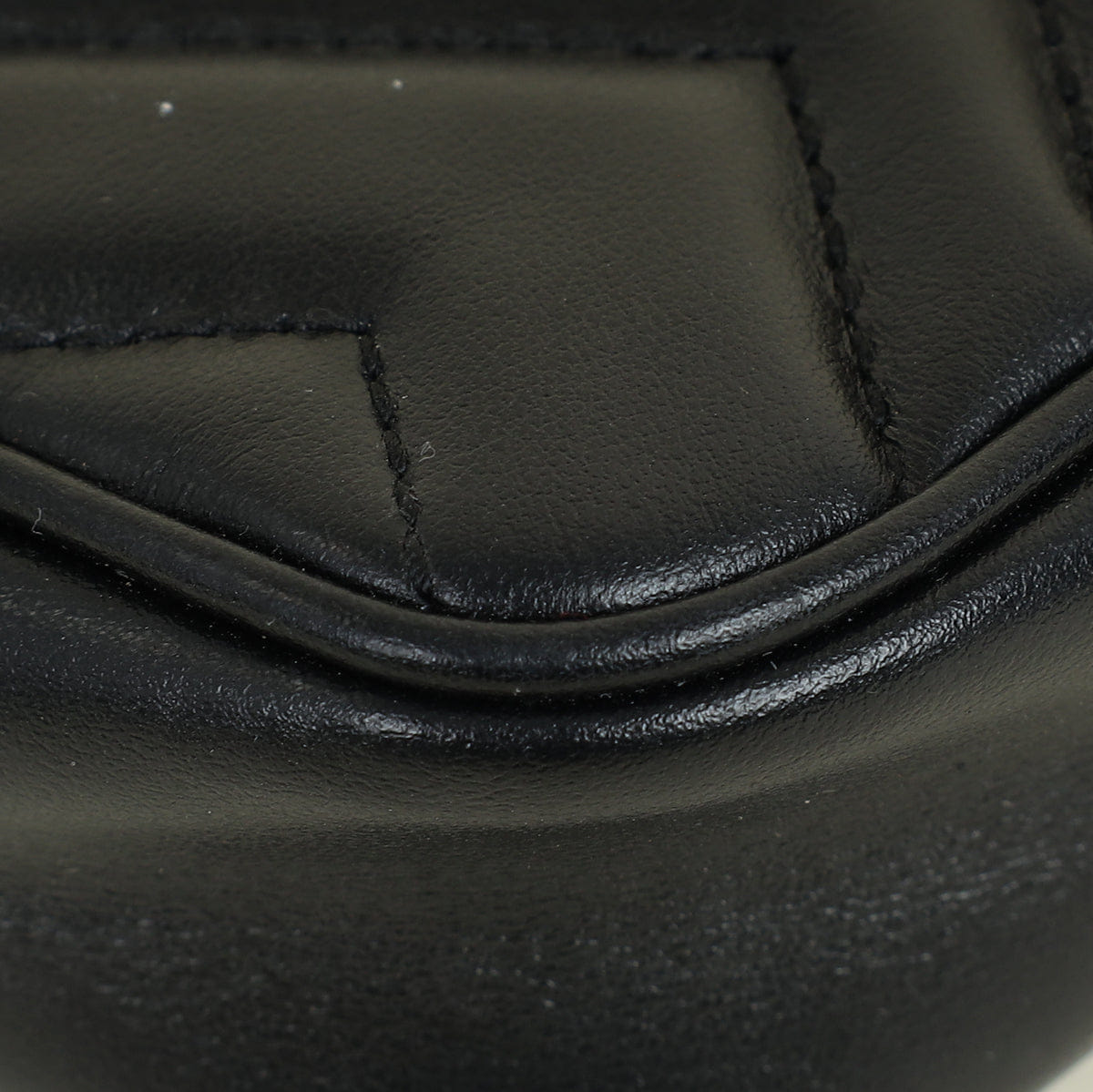 Gucci Black GG Marmont Mini Shoulder Bag