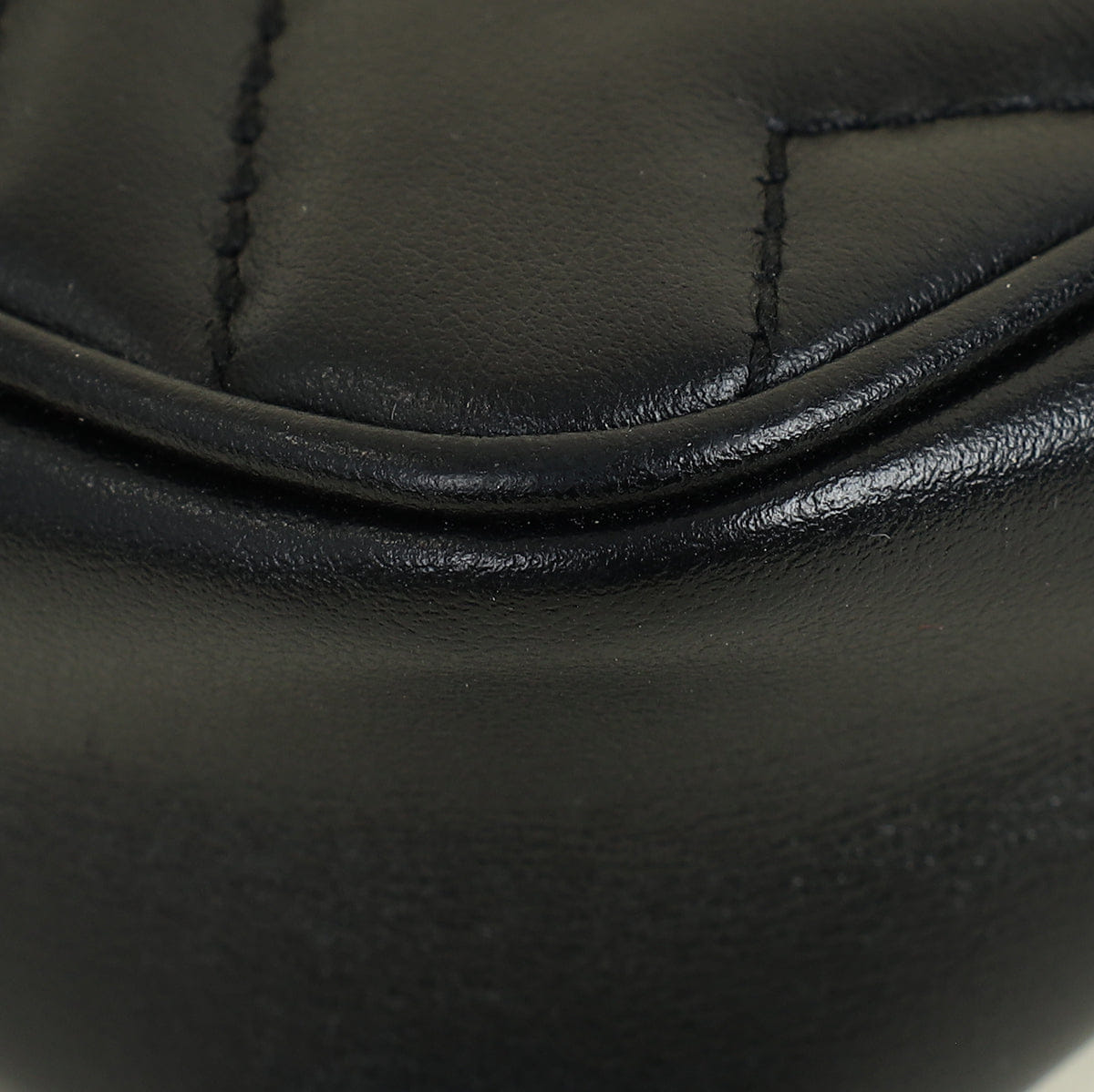 Gucci Black GG Marmont Mini Shoulder Bag