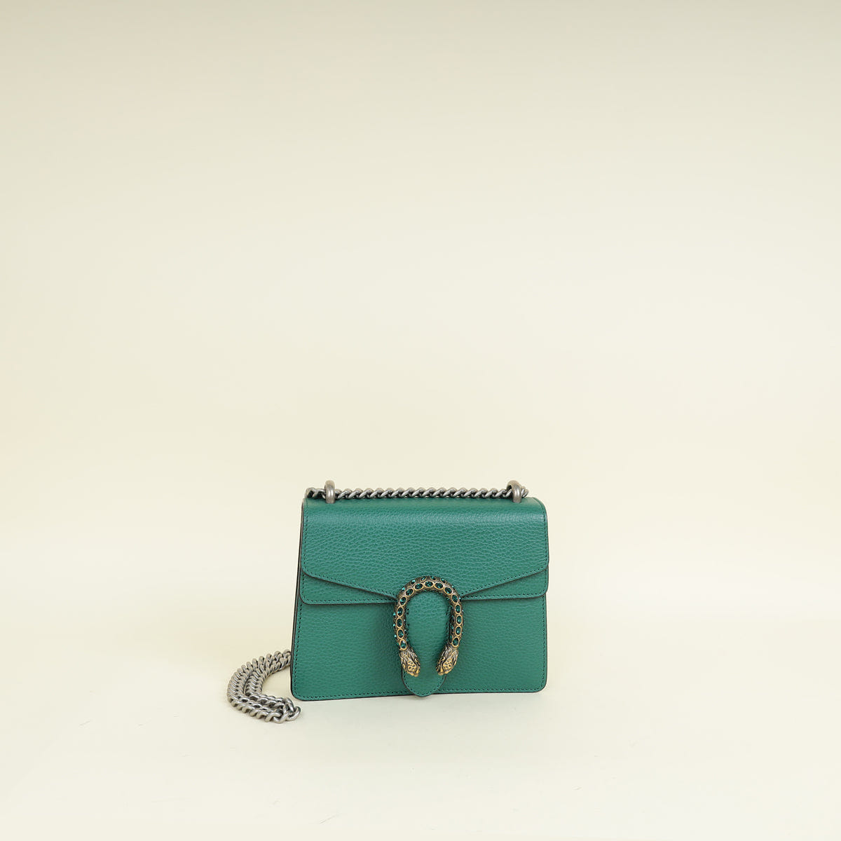 Gucci Green Dionysus Small Shoulder Bag