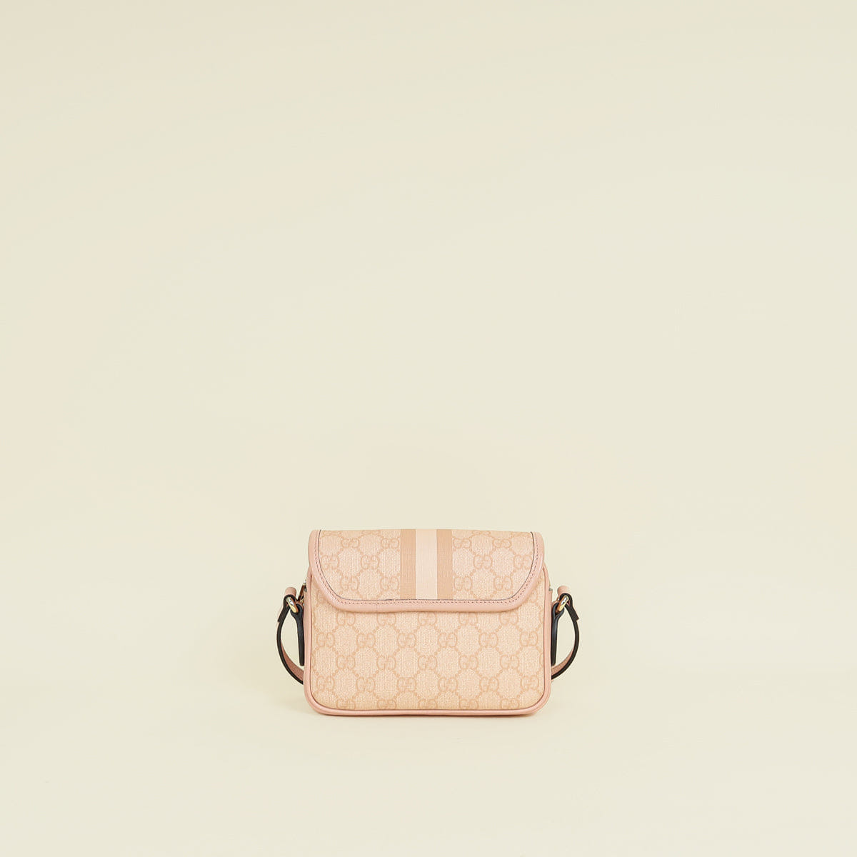 Gucci Pink Peach Ophidia GG Shoulder Bag