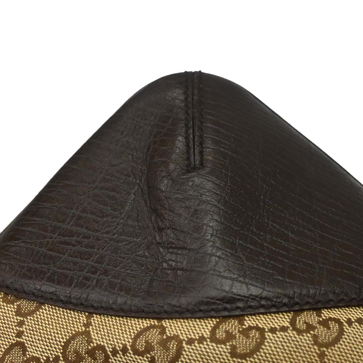 Gucci Brown GG Canvas Sherry Horsebit Shoulder Bag