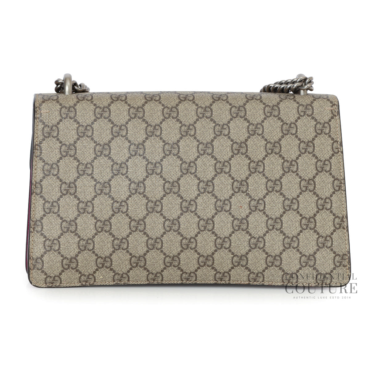 Gucci GG Supreme Angry Cat Dionysus Small Shoulder Bag