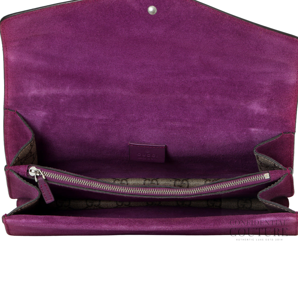 Gucci GG Supreme Angry Cat Dionysus Small Shoulder Bag