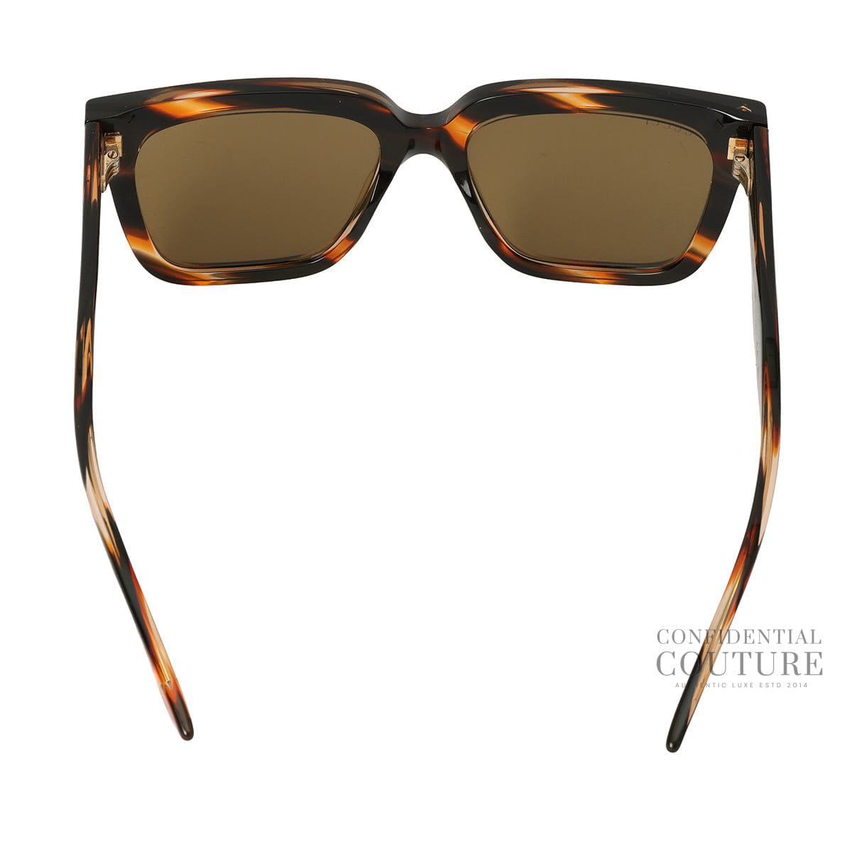 Gucci GG1048S Square Frame Brown Tone Sunglasses
