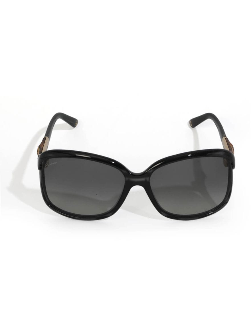 Gucci Bamboo Oversized Women's Sunglasses