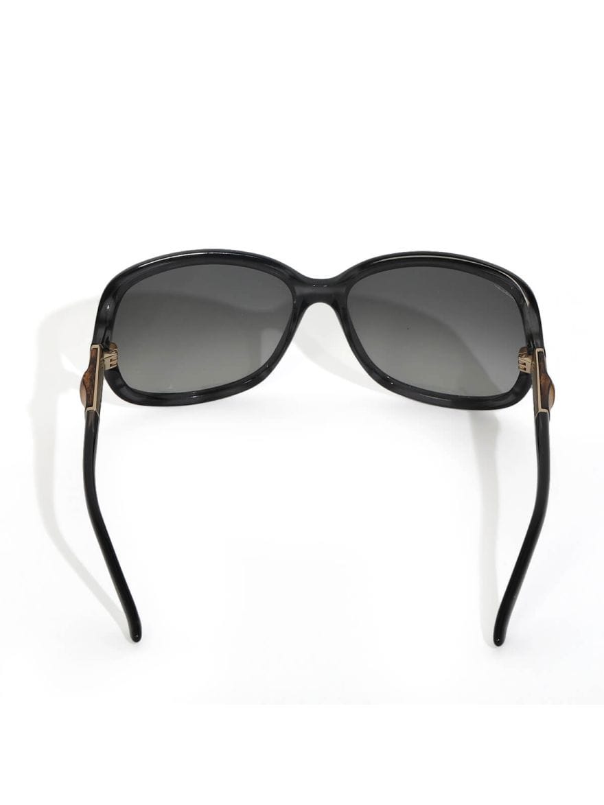 Gucci Bamboo Oversized Women's Sunglasses