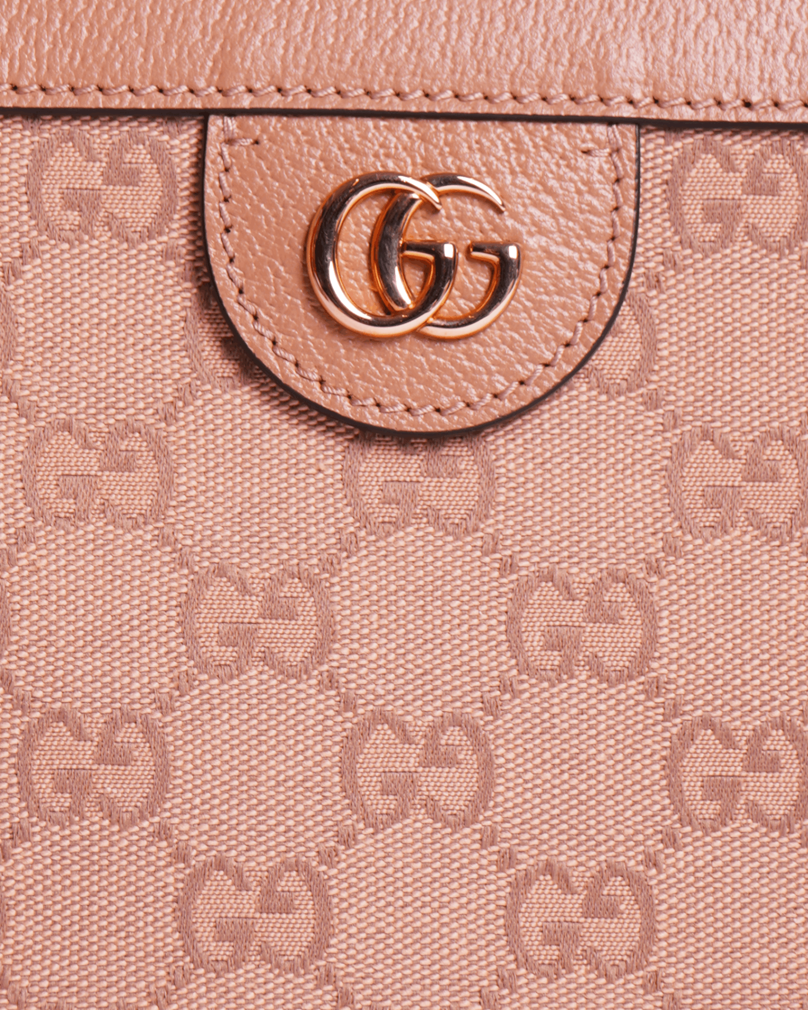 Gucci New Gucci ophidia small shoulder bag in pink canvas