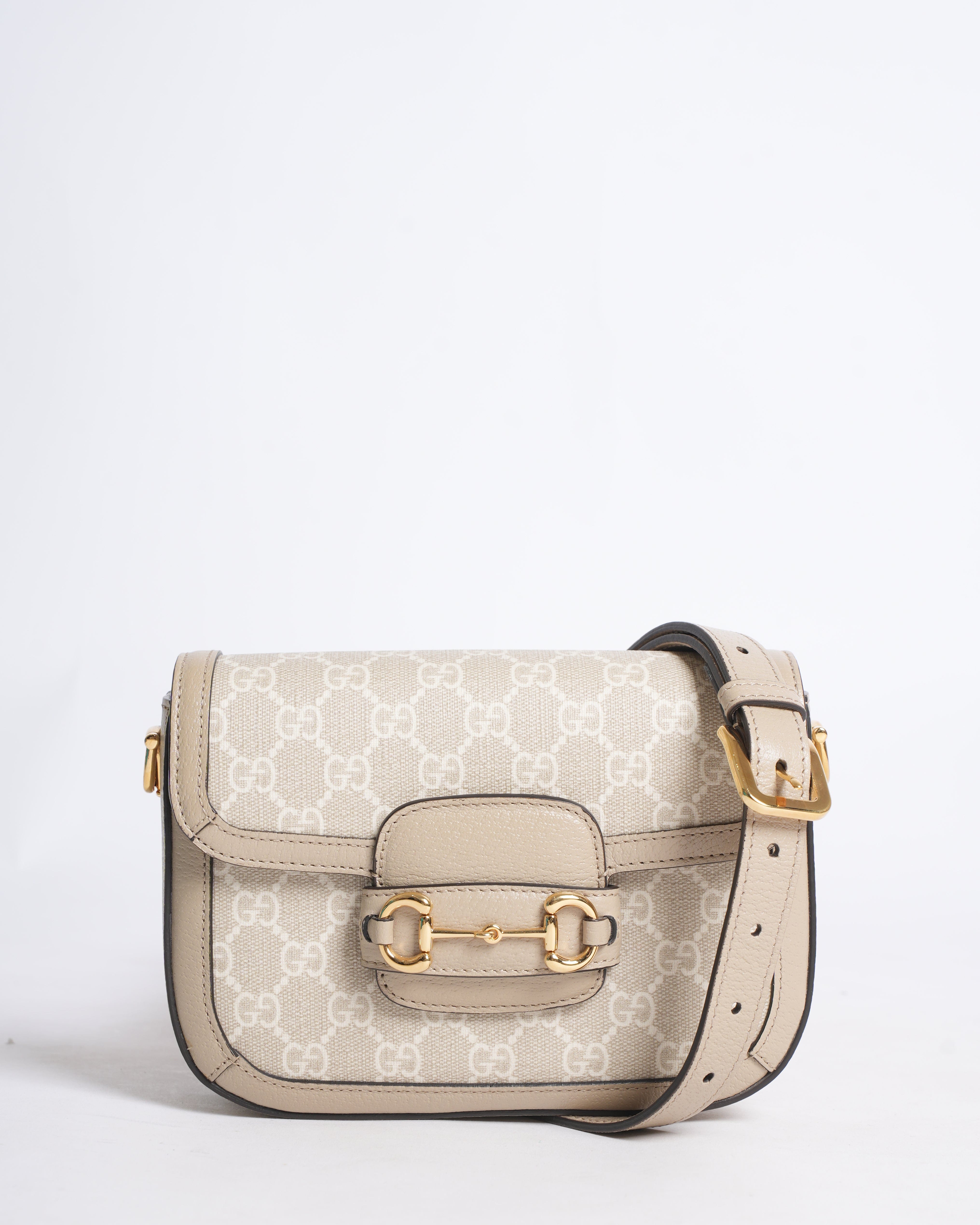 Gucci Horsebit 1955 small shoulder bag