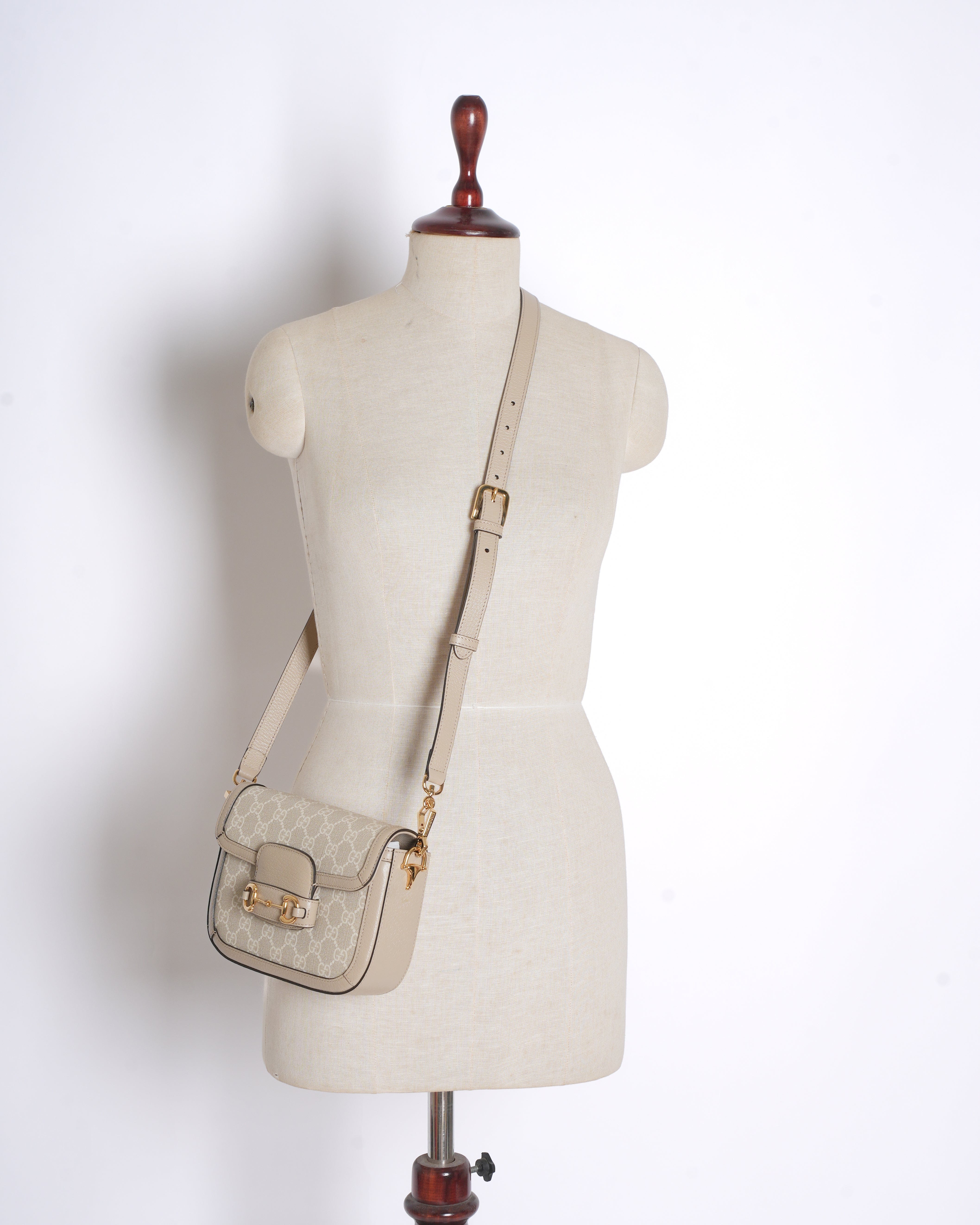 Gucci Horsebit 1955 small shoulder bag