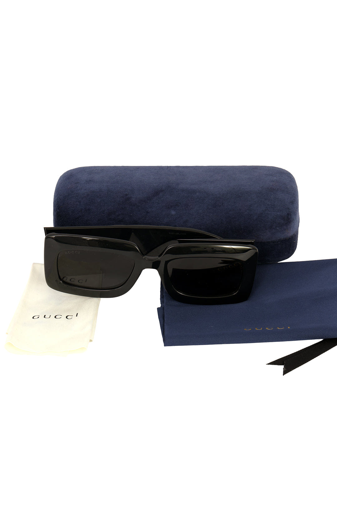 GUCCI GG0811S INTERLOCKING G LOGO SUNGLASSES