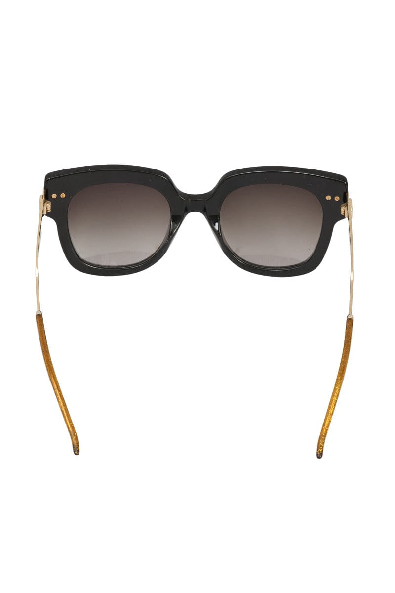 Gucci Black Gradient Gg0281S Square Sunglasses
