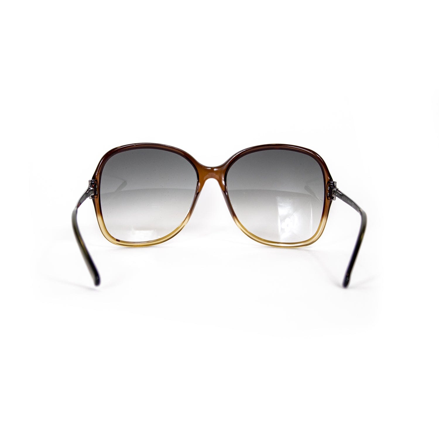 Gucci Green Brown Shaded Sunglasses