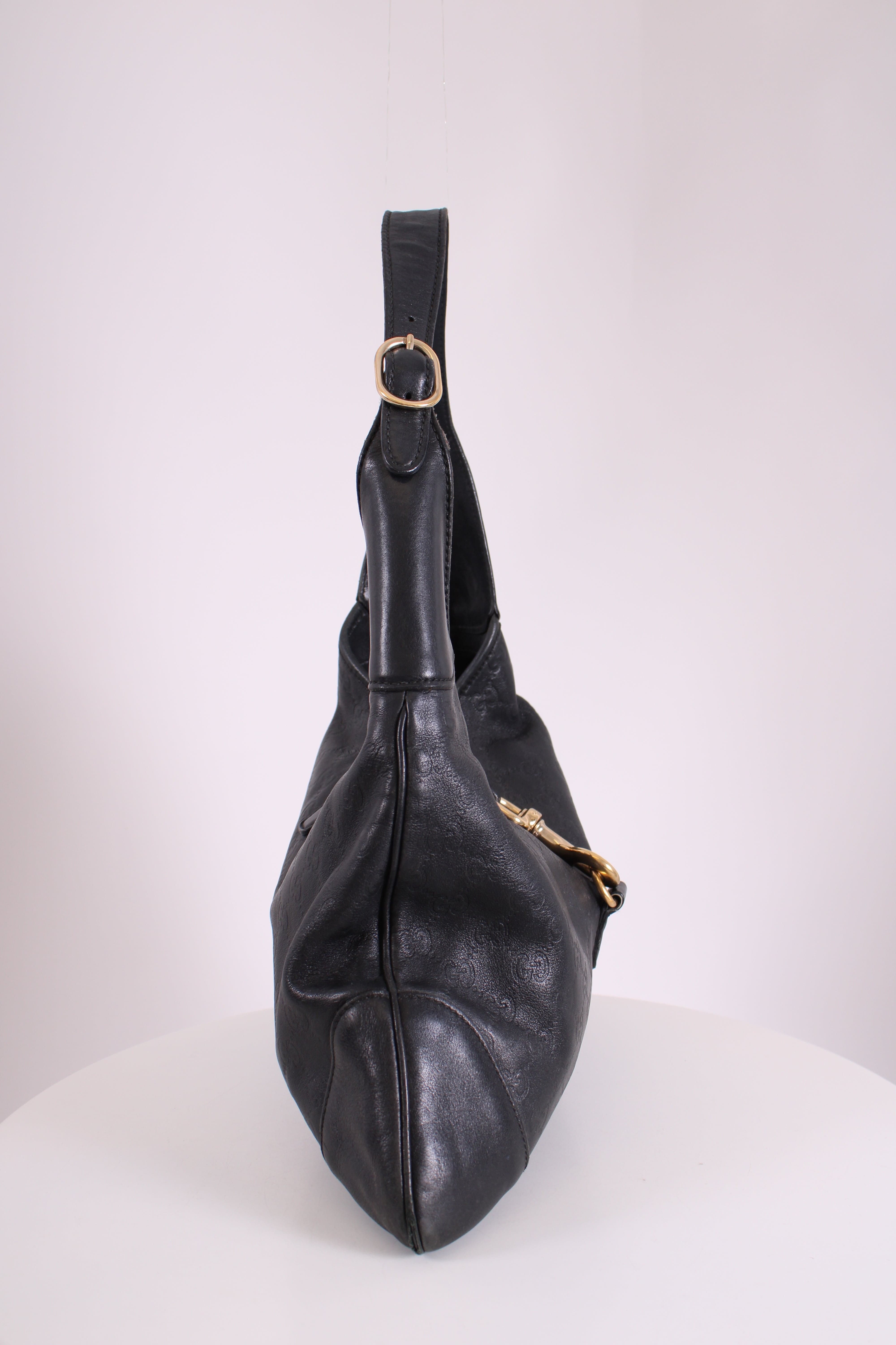 Gucci Jackie Shoulder Bag Black