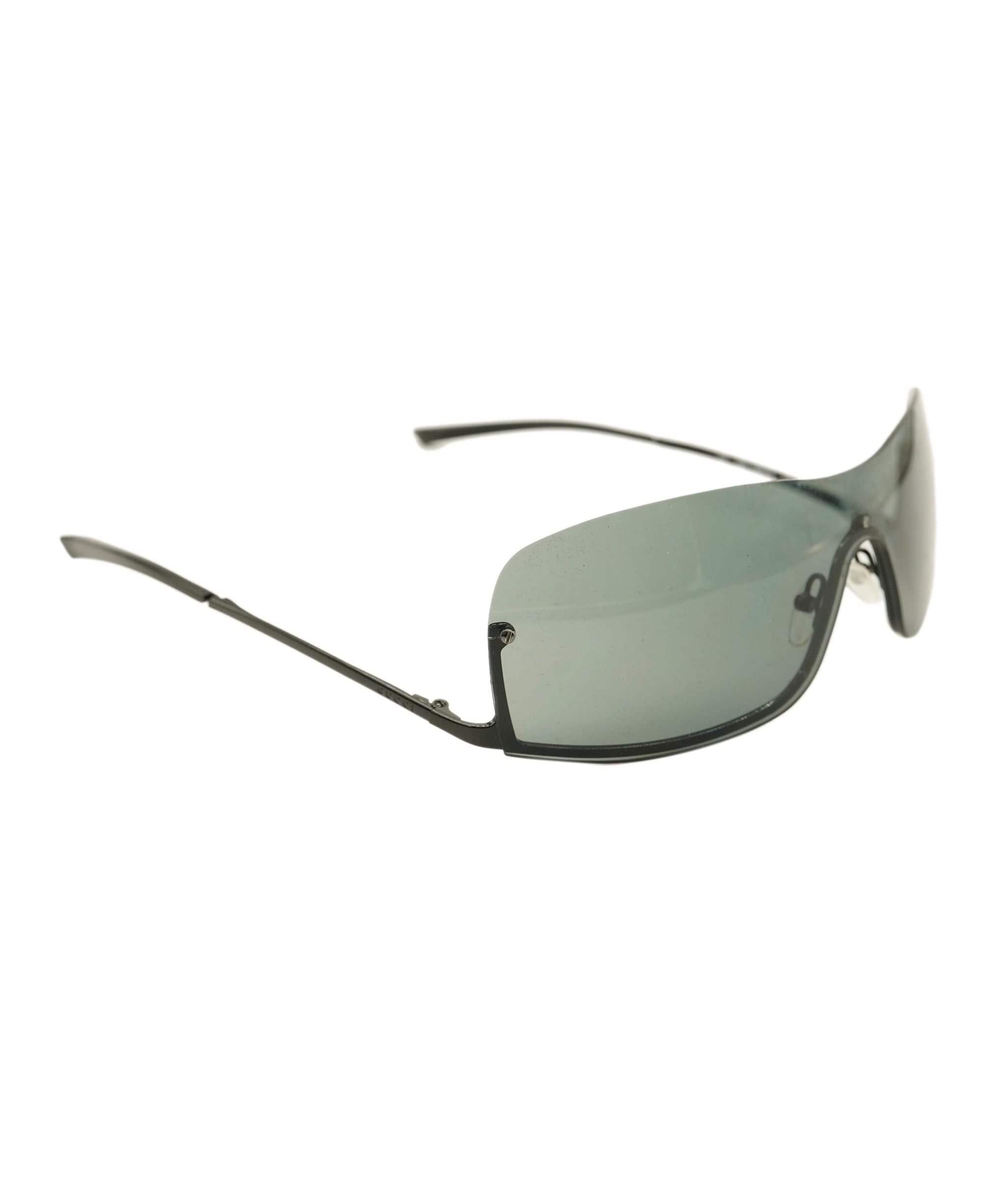 Gucci 90's style black sunglasses ALC2955